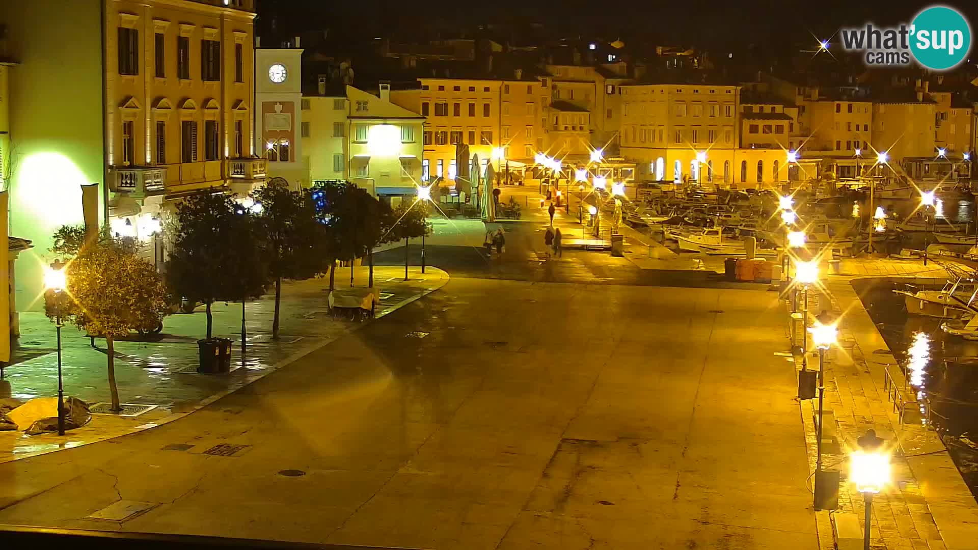 Webcam Rovinj Promenade – Istrien – Kroatien