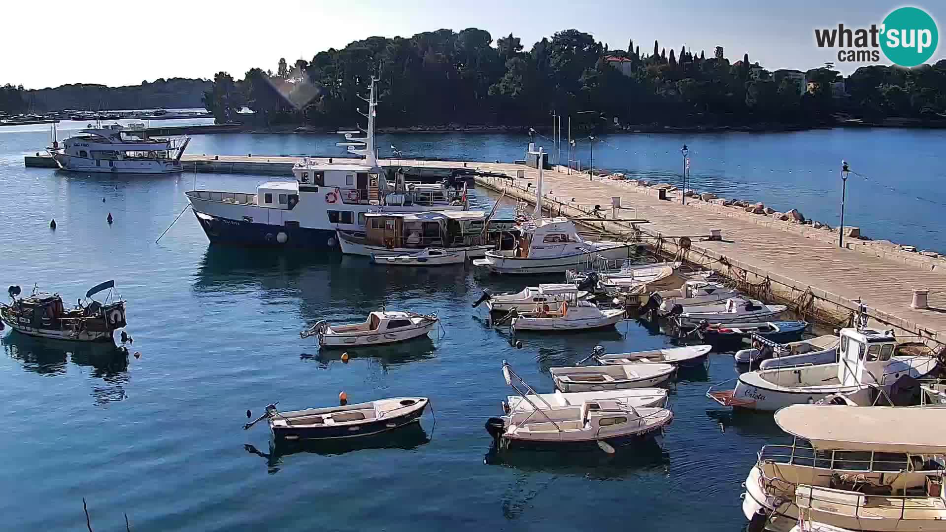 Promenada i marina u Rovinju