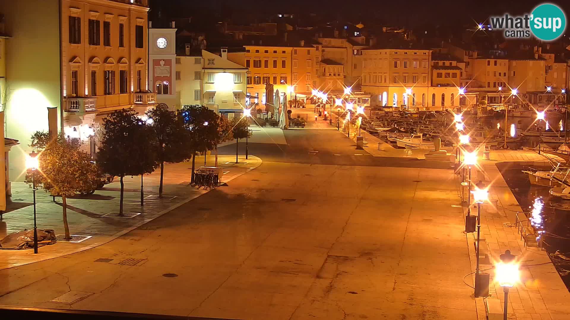 Webcam Rovinj Promenade – Istrien – Kroatien