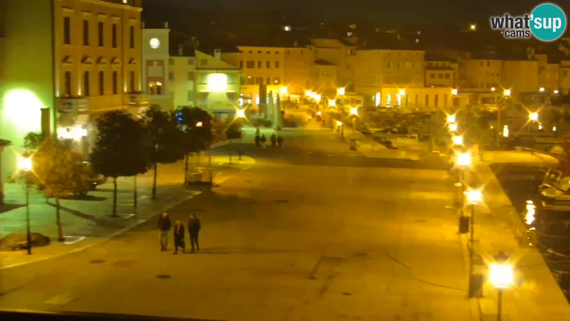 Spletna kamera Rovinj promenada in marina | Rovinj Vreme