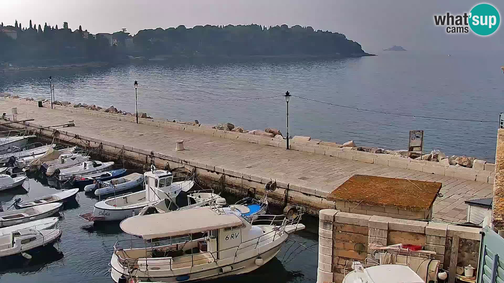 Webcam Rovinj Promenade – Istrien – Kroatien