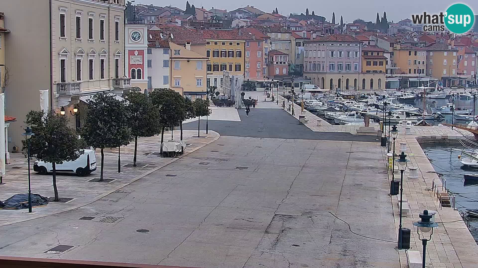 Webcam Rovinj Promenade – Istrien – Kroatien