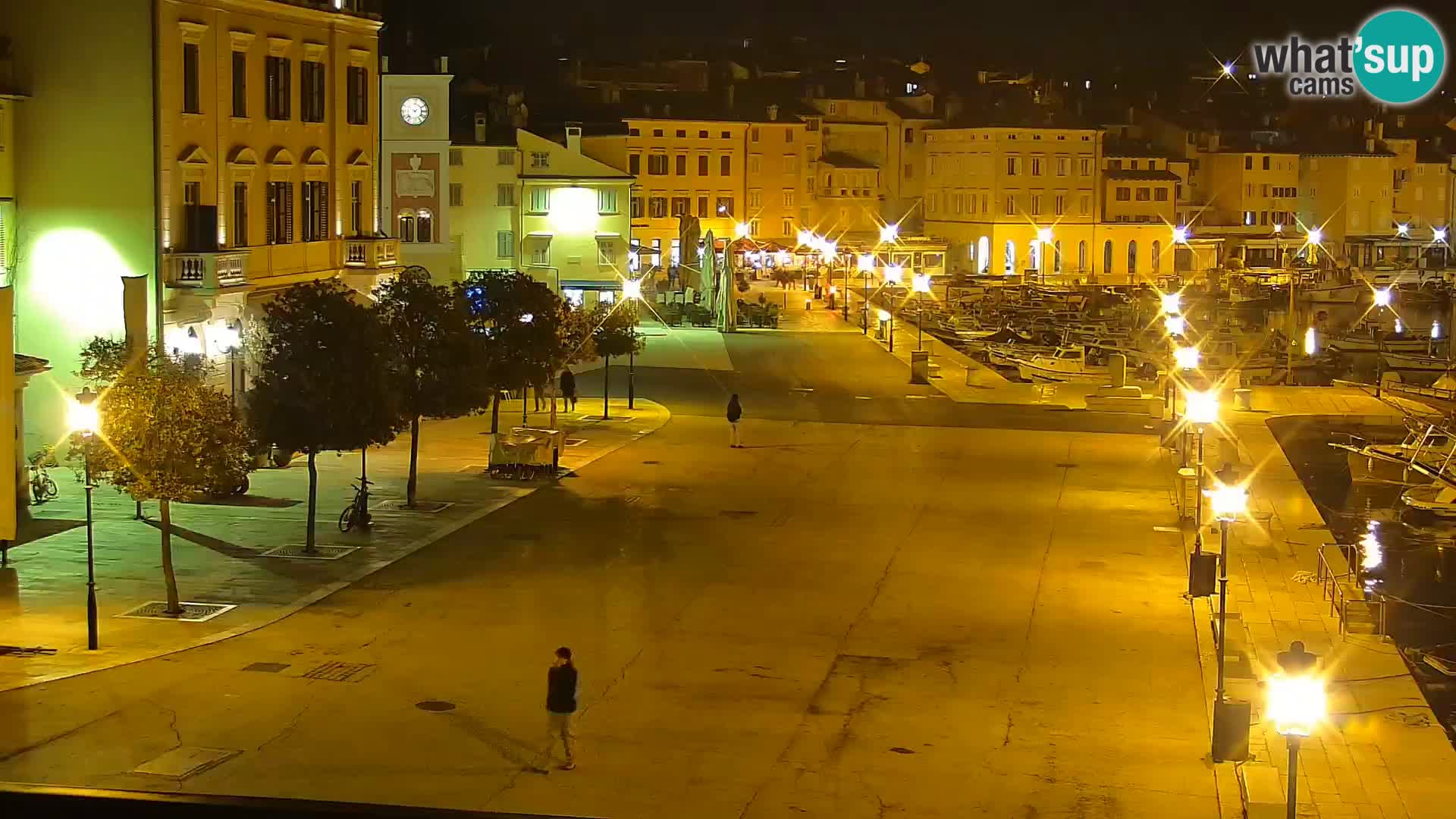 Spletna kamera Rovinj promenada in marina | Rovinj Vreme