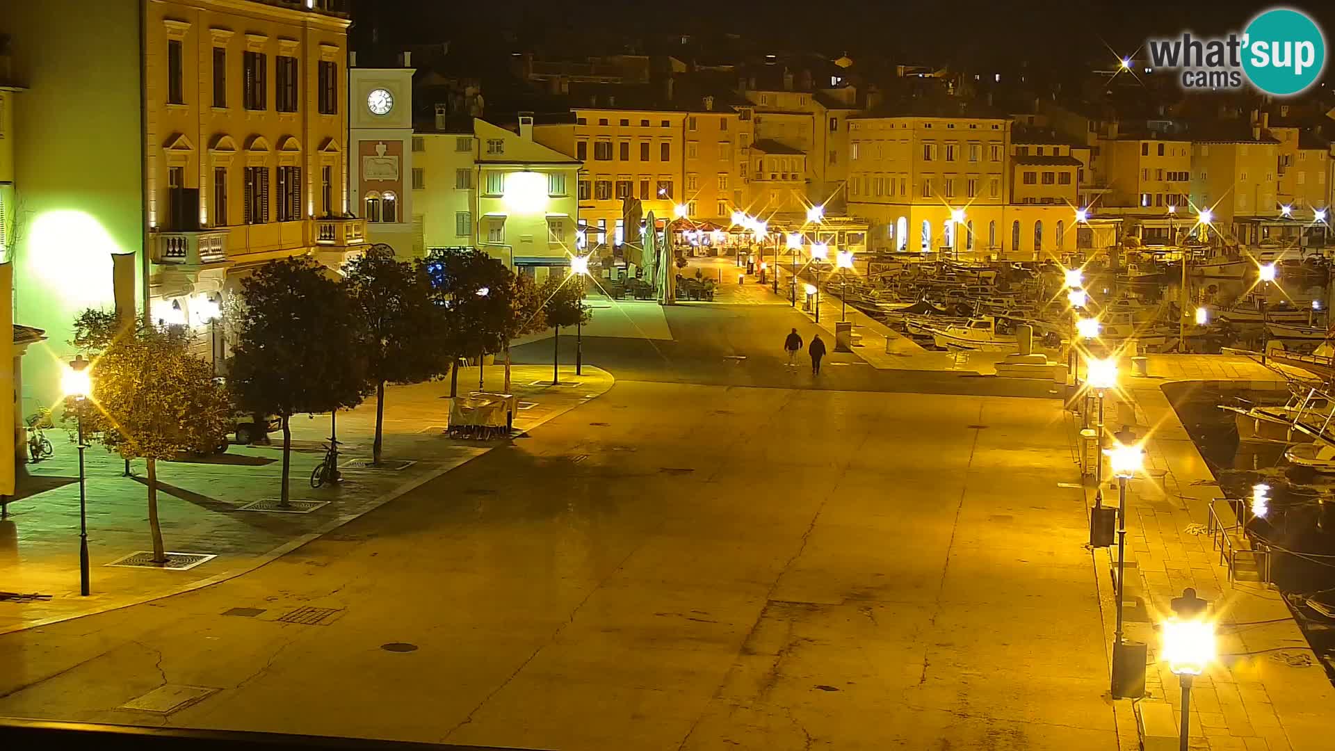 Webcam Rovigno marina | Lungomare | Rovinj Croazia