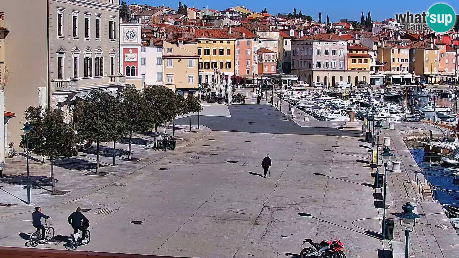 Promenada i marina u Rovinju