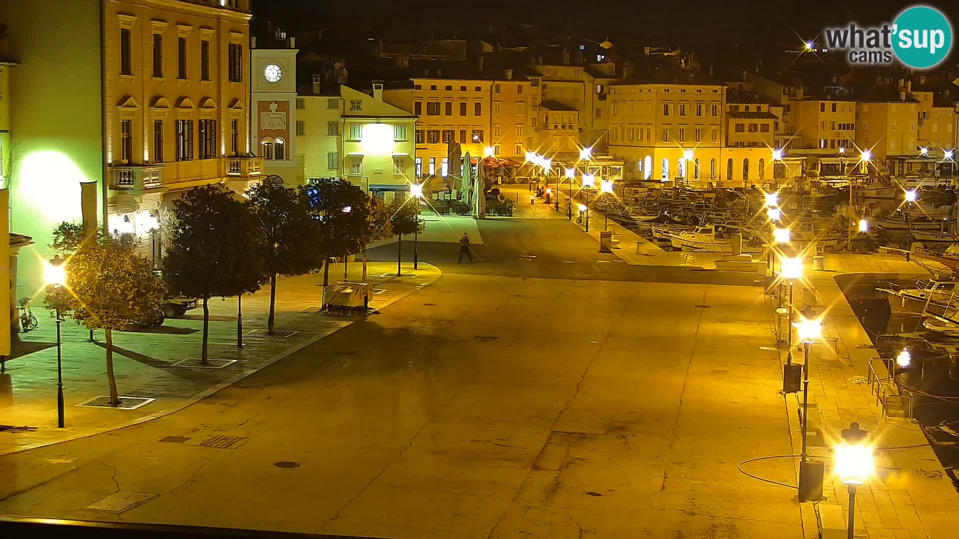 Webcam Rovinj Promenade – Istrien – Kroatien