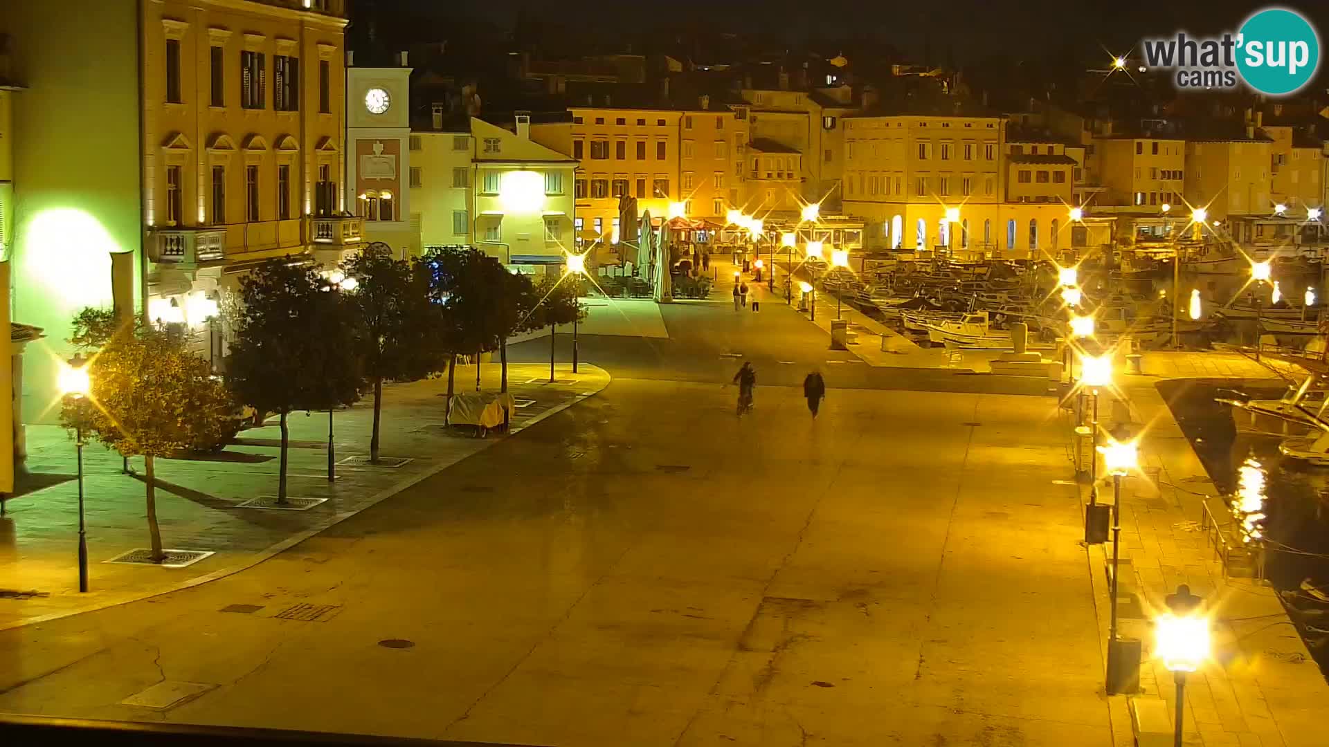 Spletna kamera Rovinj promenada in marina | Rovinj Vreme