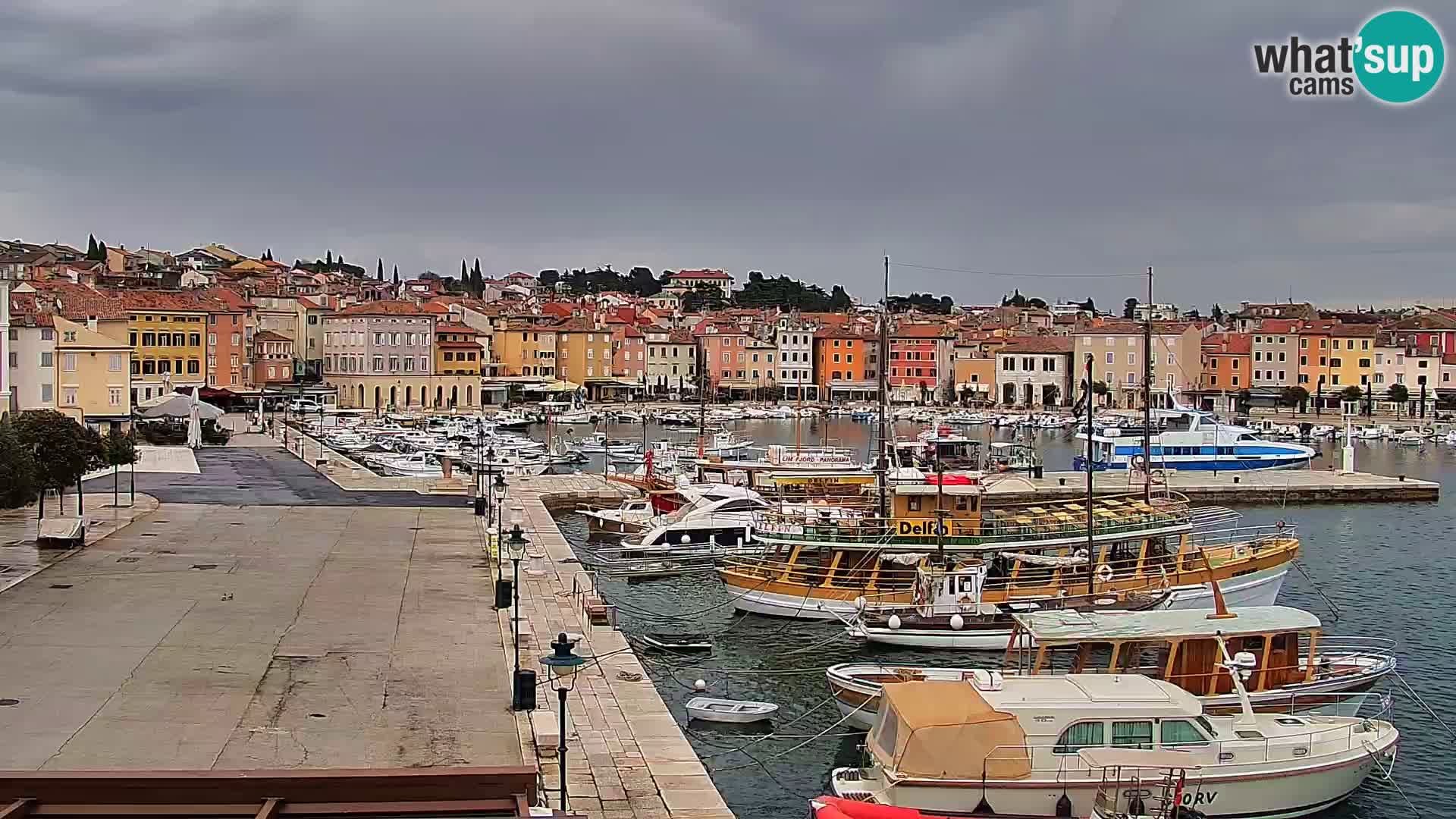 Promenada i marina u Rovinju