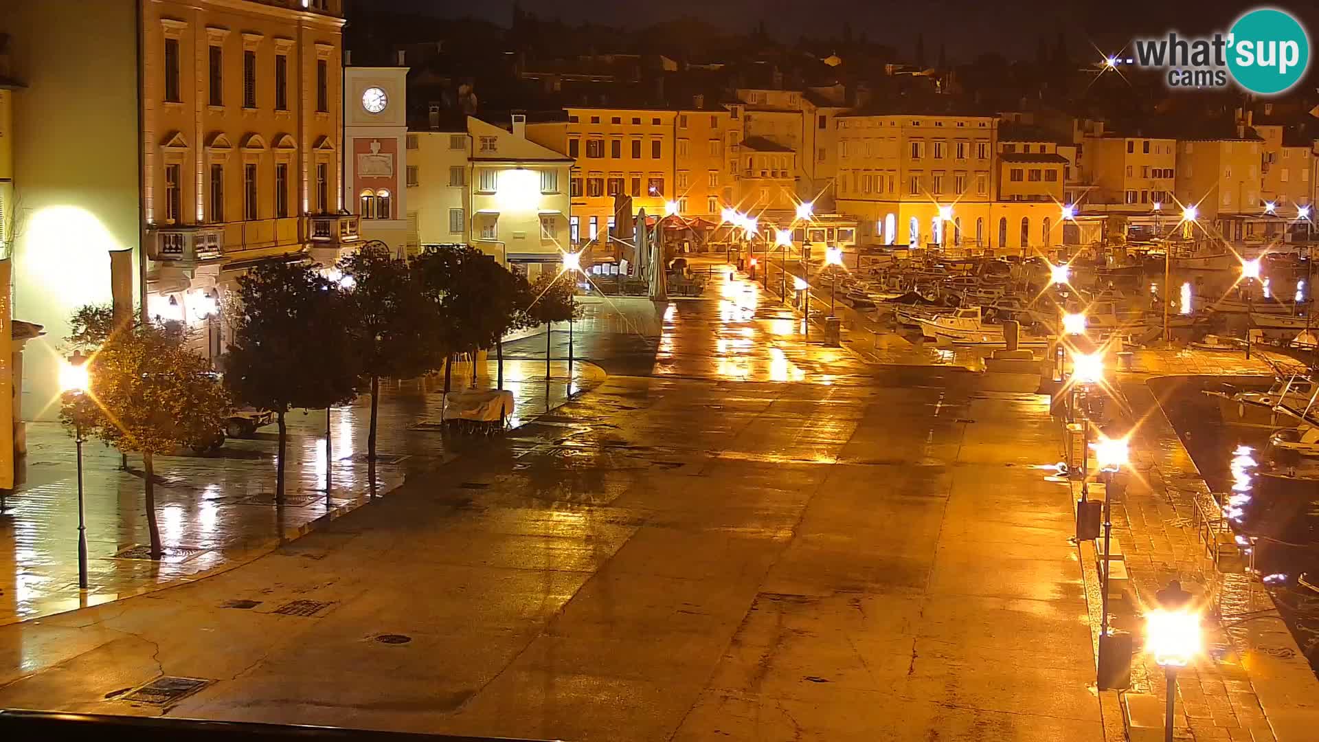 Webcam Rovinj Promenade – Istrien – Kroatien