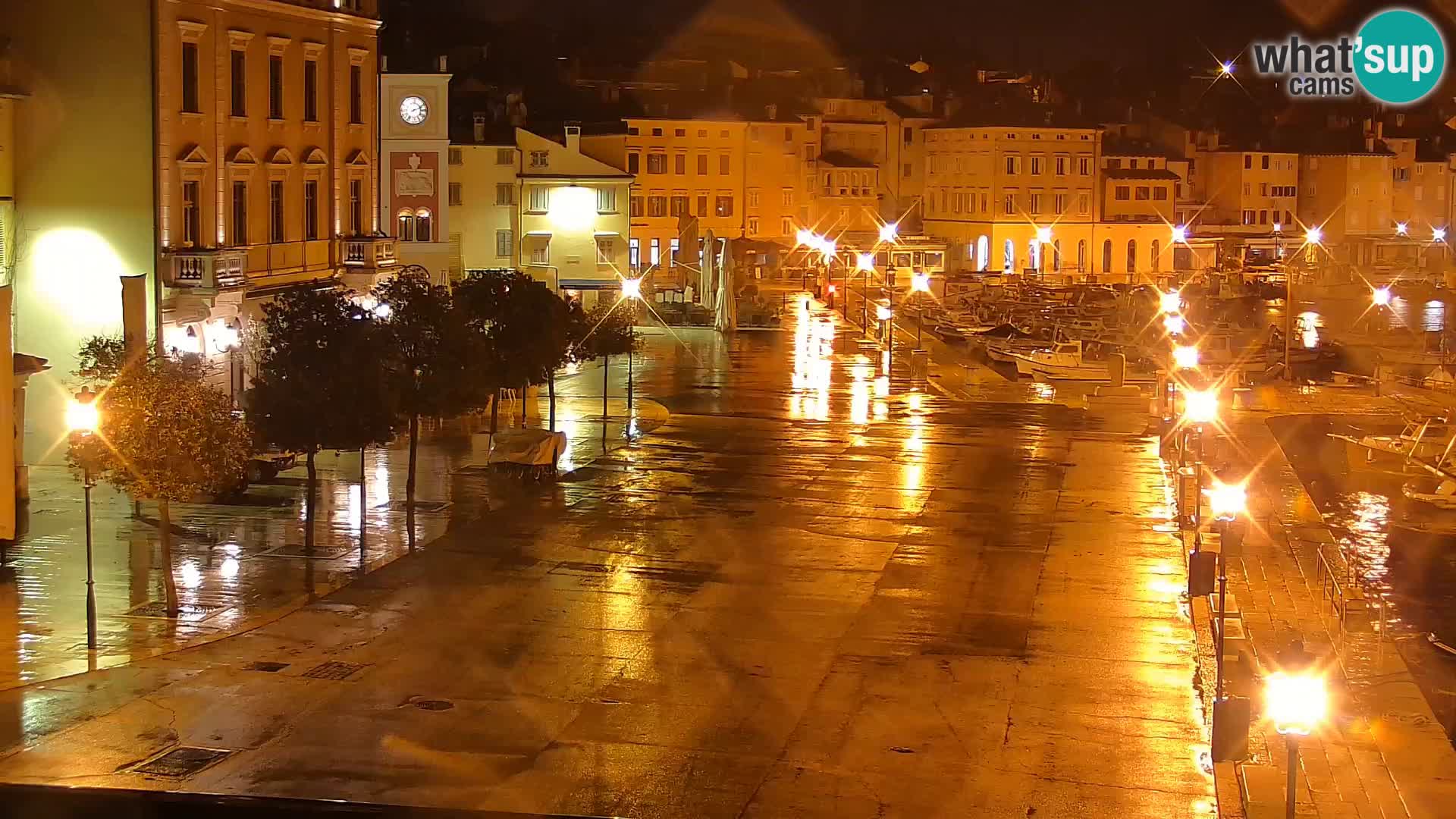 Webcam Rovinj Promenade – Istrien – Kroatien