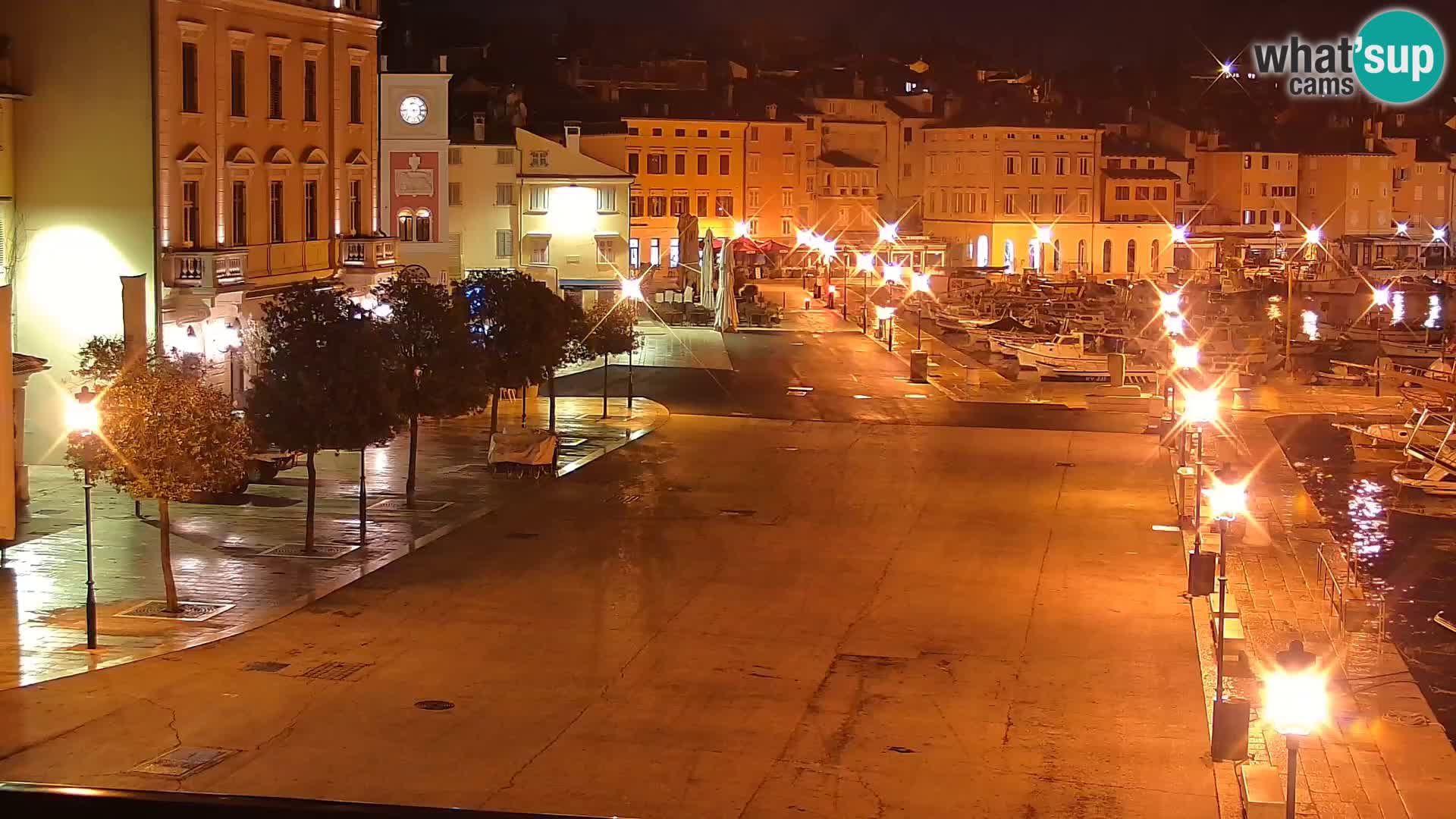 Spletna kamera Rovinj promenada in marina | Rovinj Vreme