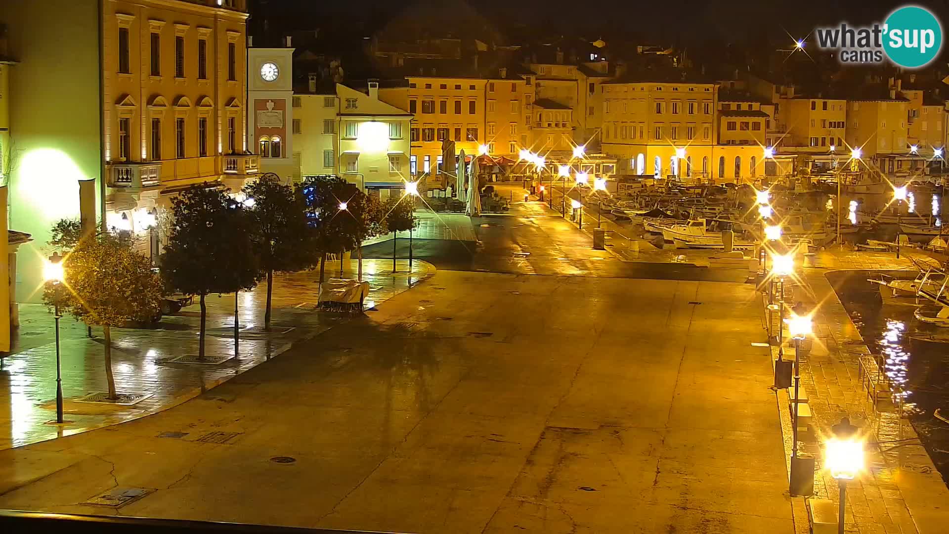 Webcam Rovinj Promenade – Istrien – Kroatien