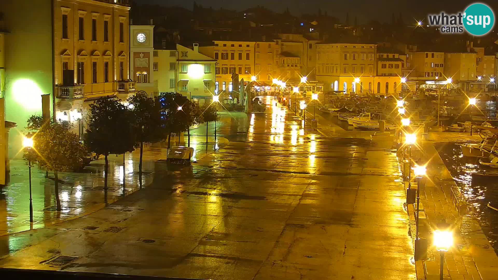 Webcam Rovigno marina | Lungomare | Rovinj Croazia