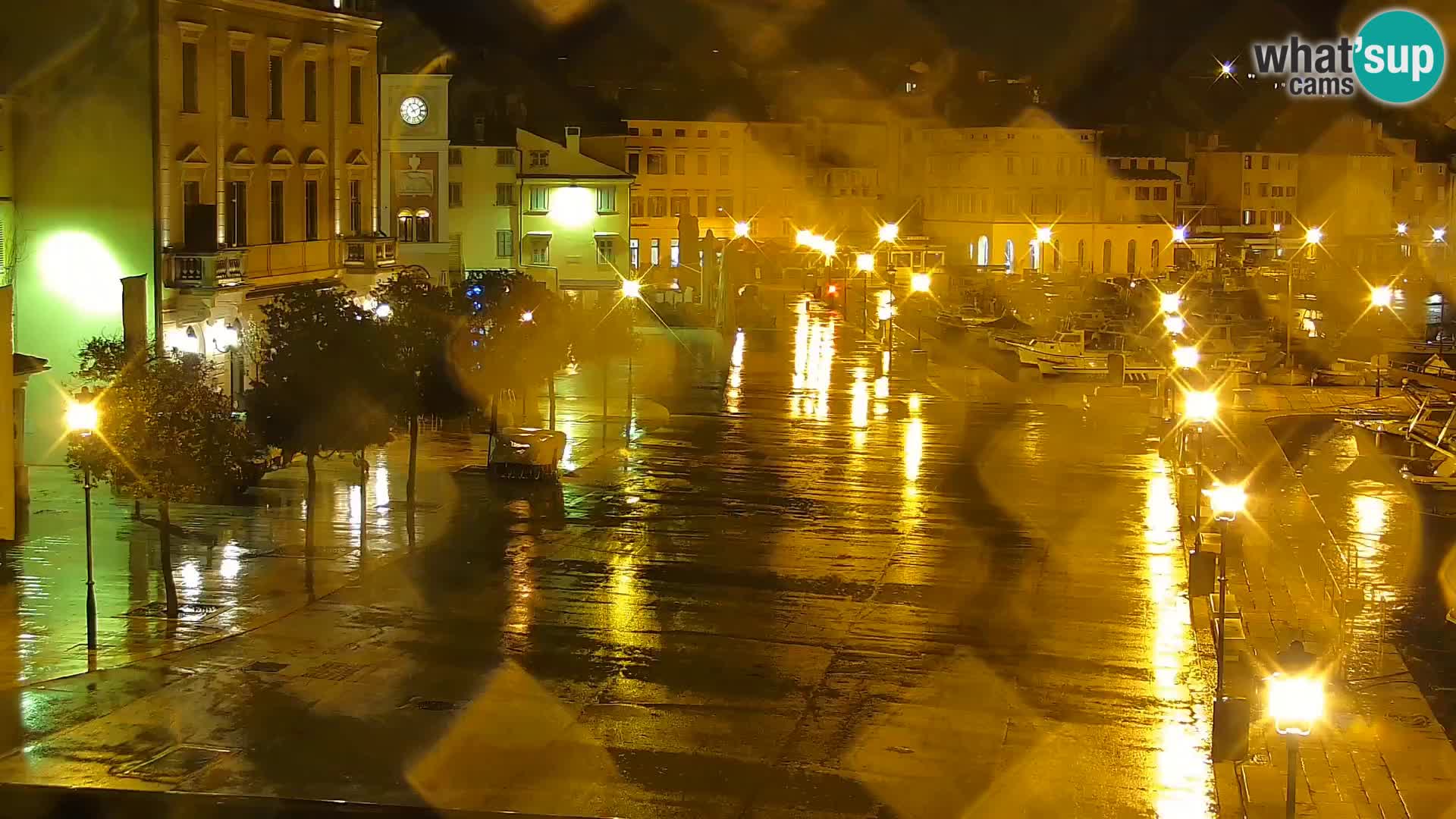 Webcam Rovinj Promenade – Istrien – Kroatien