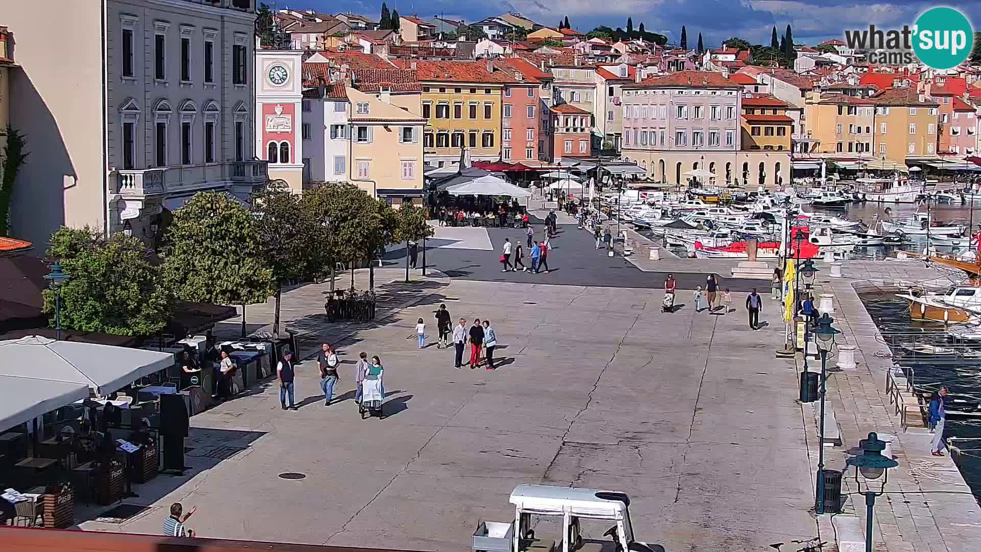 Webcam Rovinj Promenade – Istrien – Kroatien