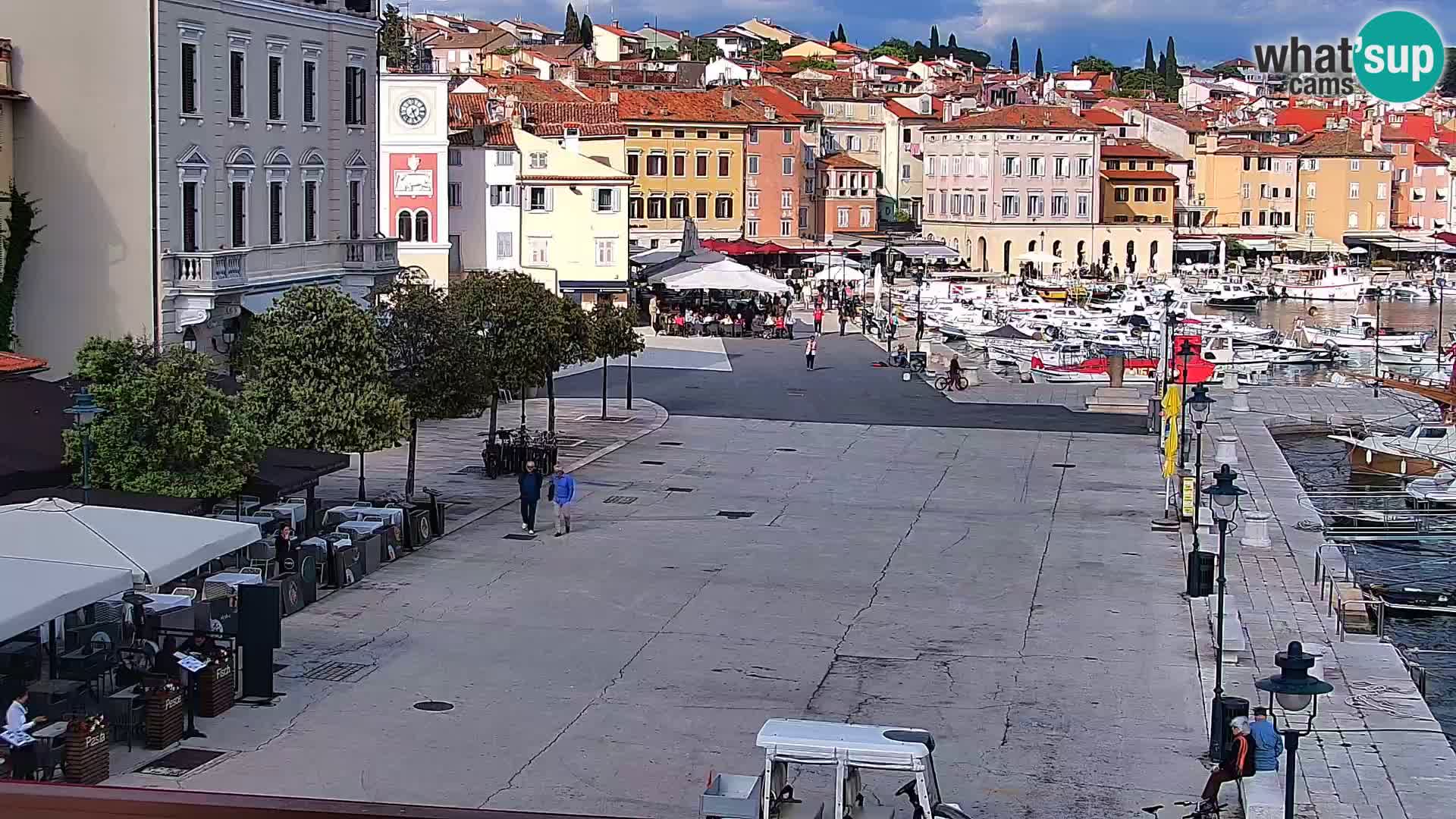 Promenada i marina u Rovinju