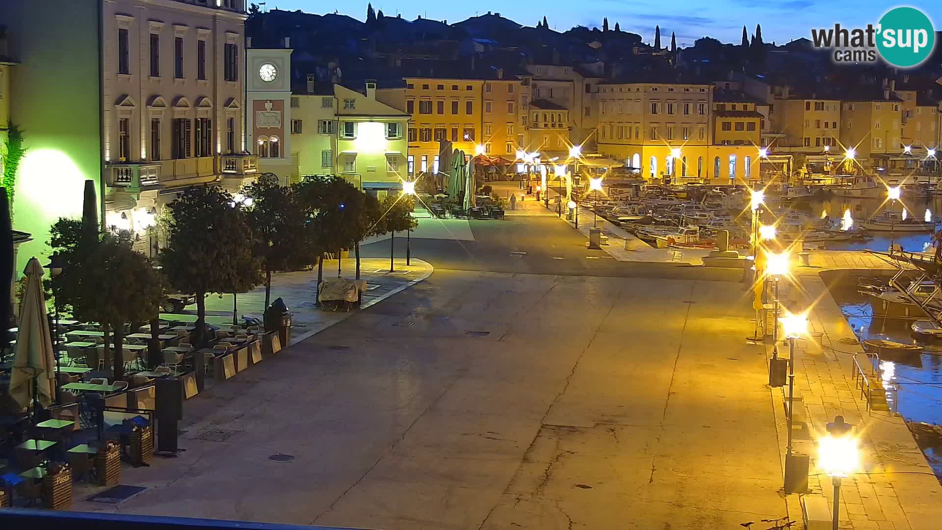 Webcam Rovinj Promenade – Istrien – Kroatien