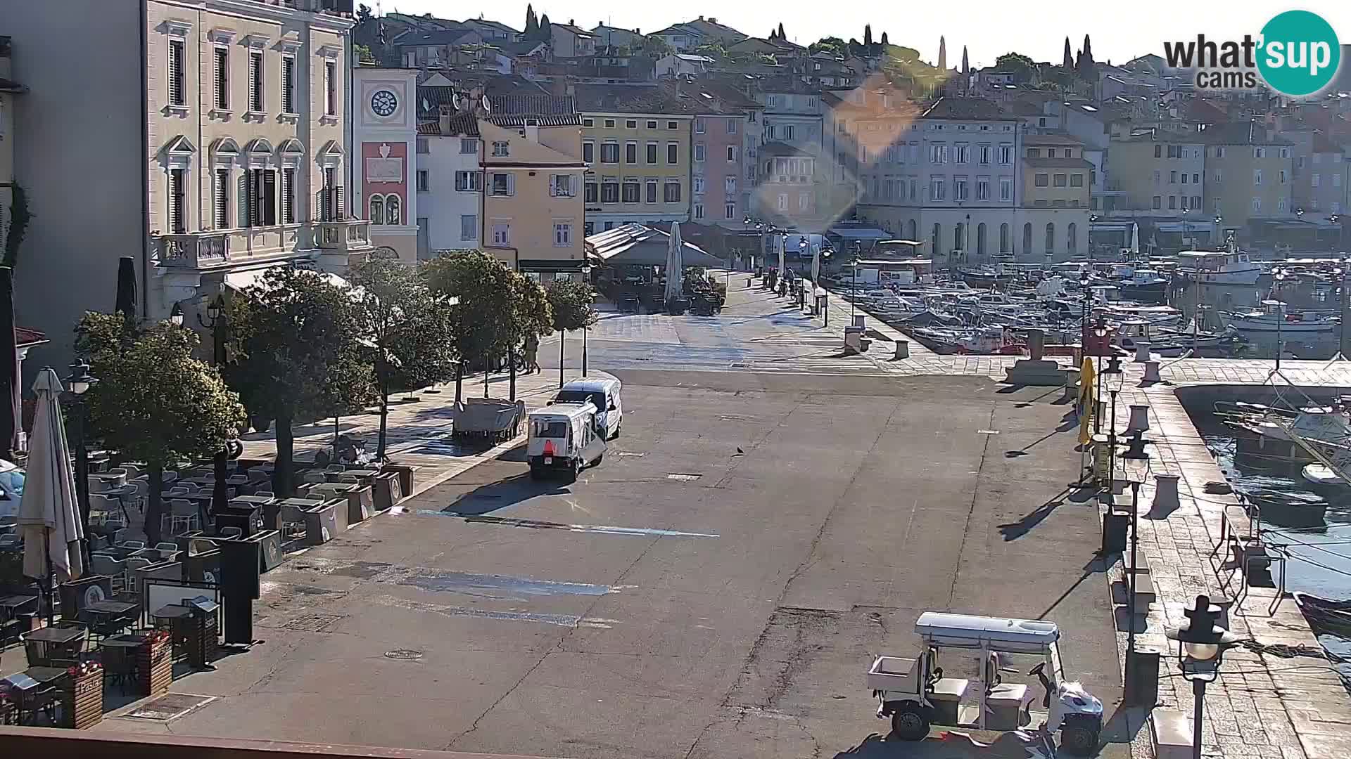 Webcam Rovinj Promenade – Istrien – Kroatien