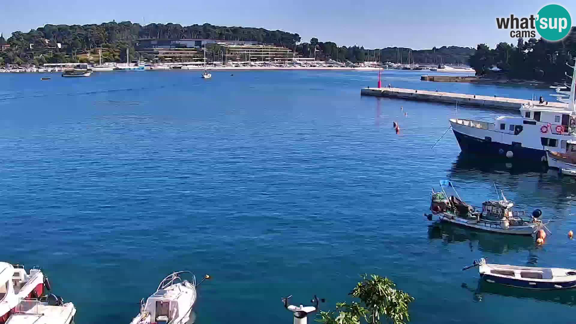 Promenada i marina u Rovinju