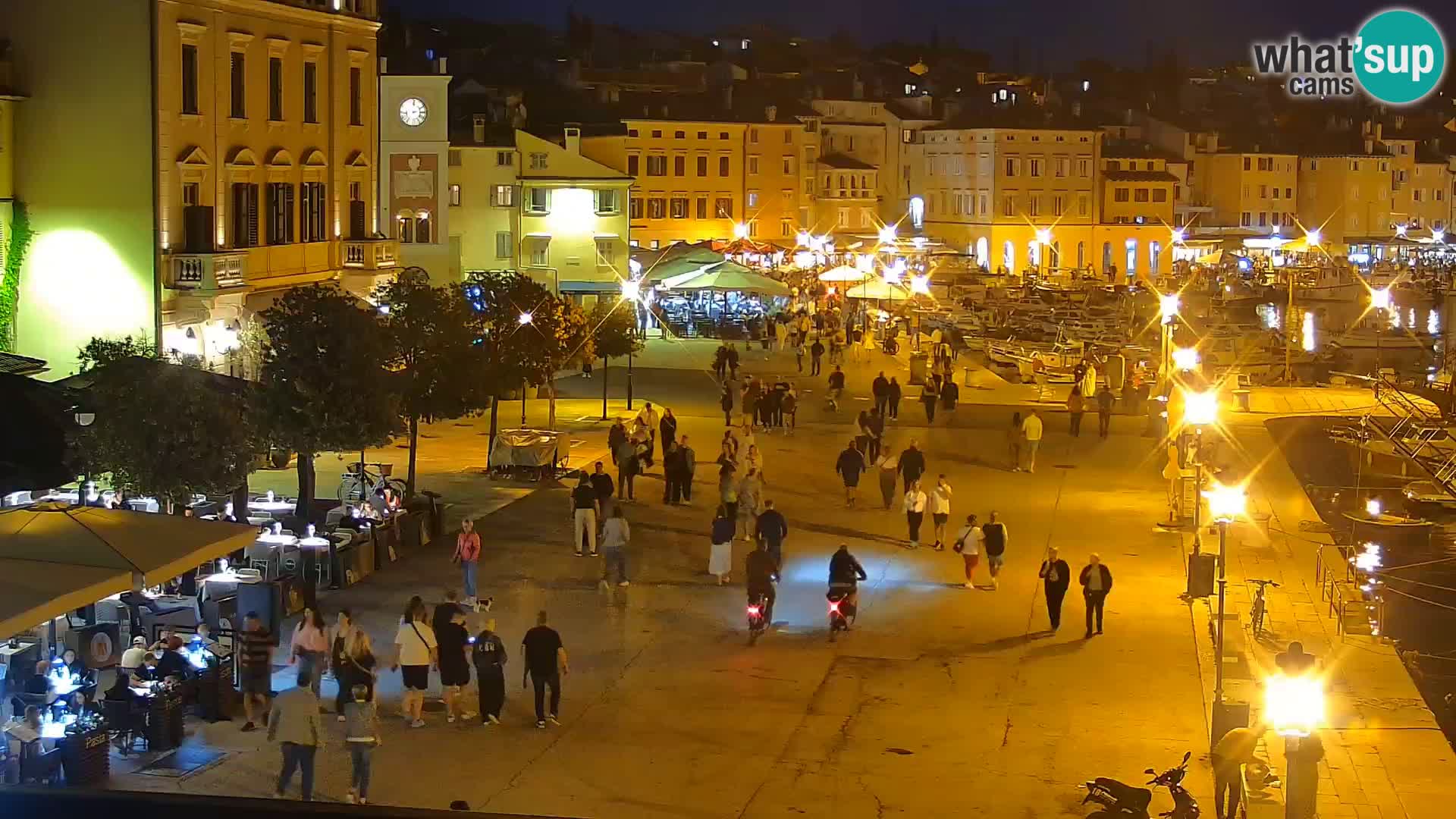 Webcam Rovinj Promenade – Istrien – Kroatien