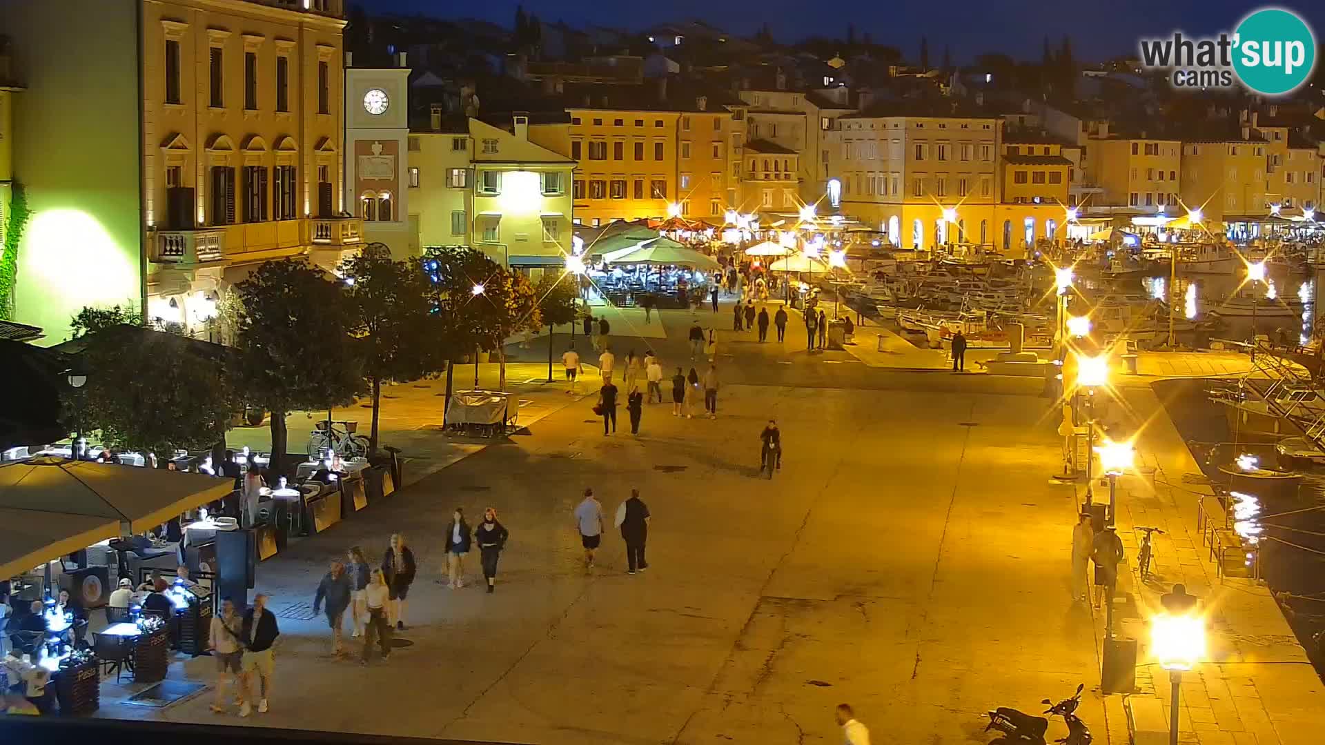 Promenada i marina u Rovinju