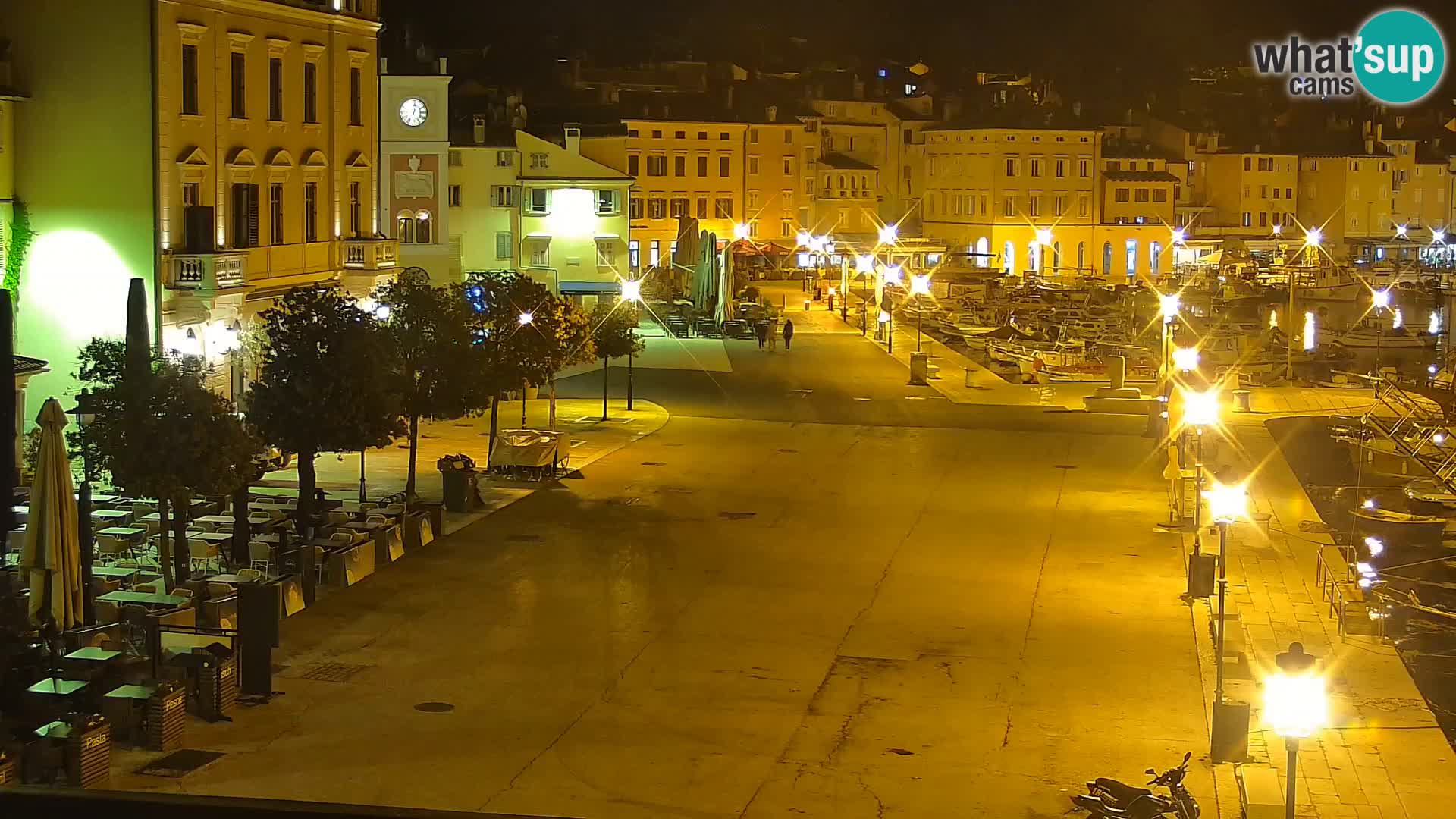 Promenada i marina u Rovinju