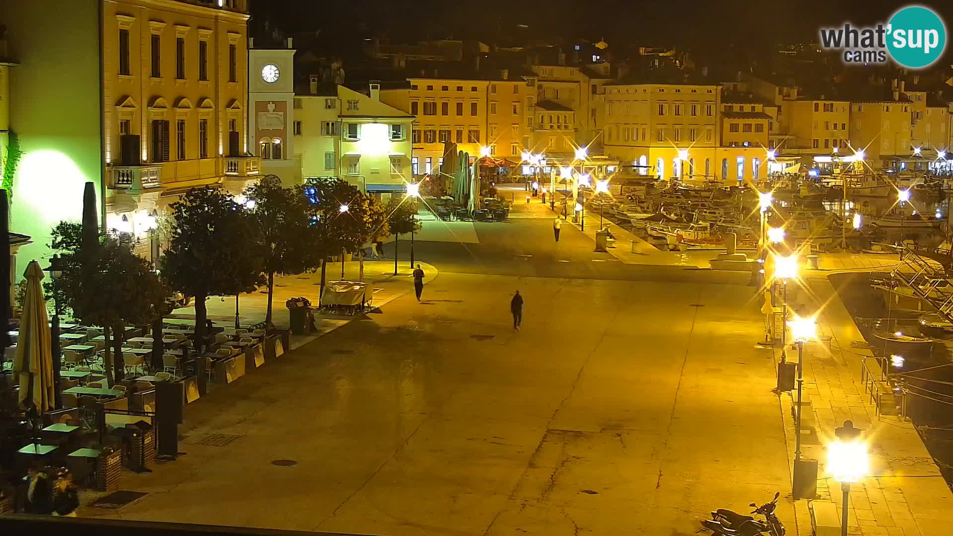 Webcam Rovigno marina | Lungomare | Rovinj Croazia