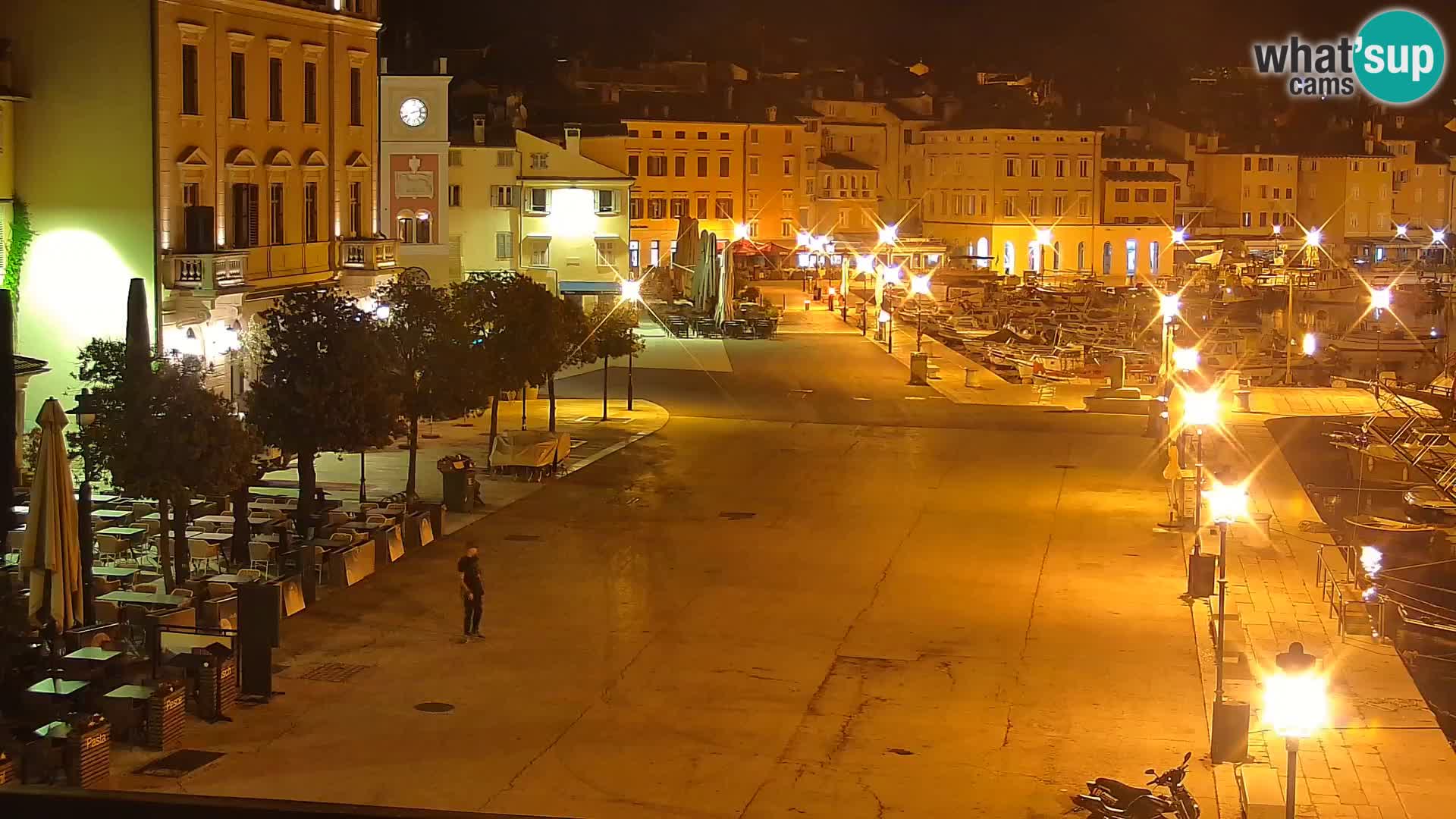 Webcam Rovinj Promenade – Istrien – Kroatien
