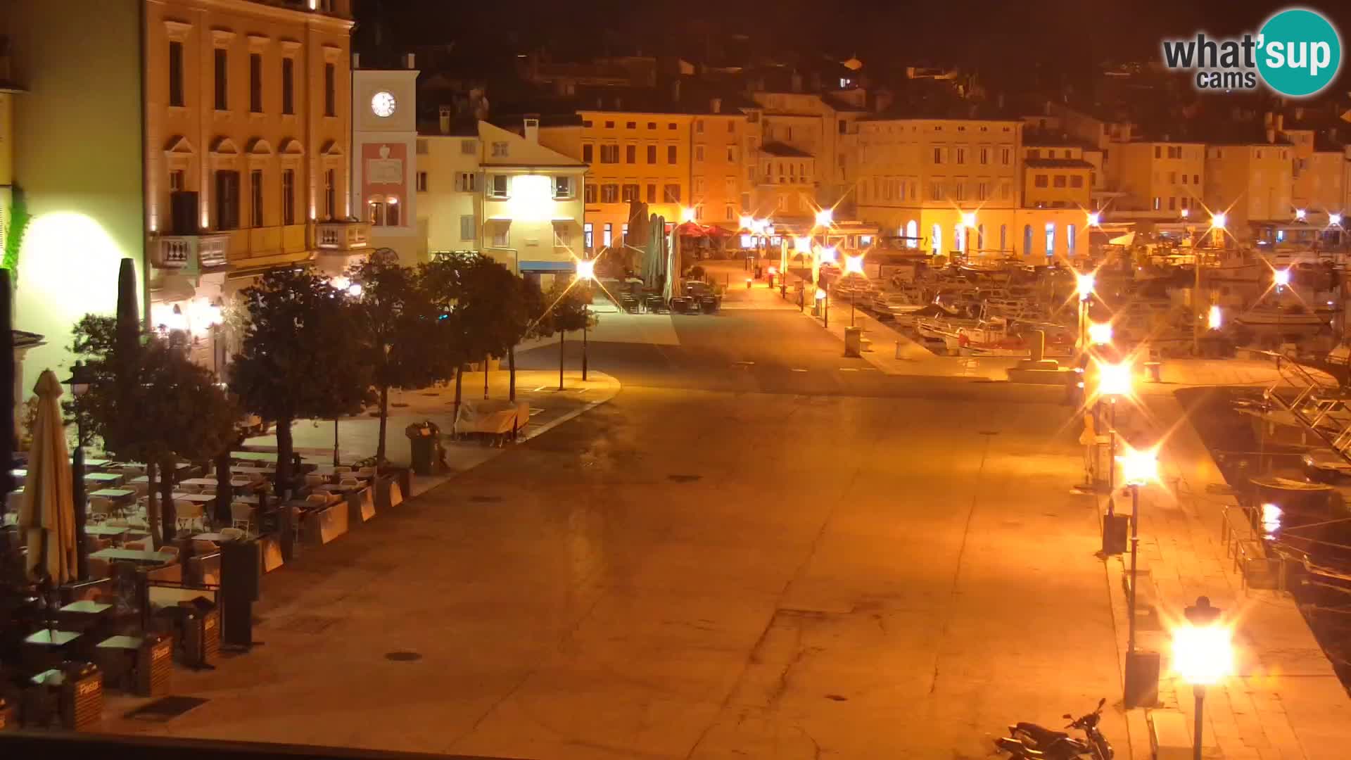 Webcam Rovinj Promenade – Istrien – Kroatien