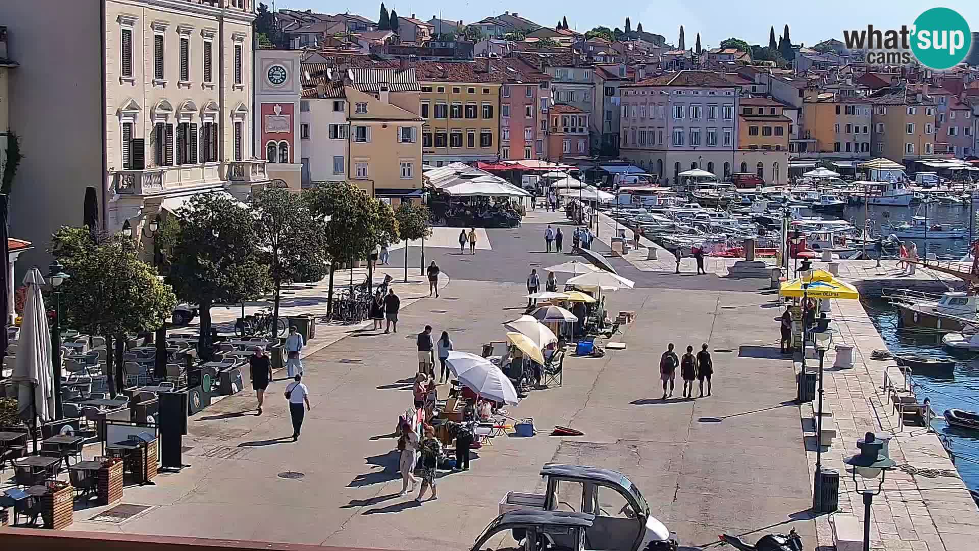 Promenada i marina u Rovinju