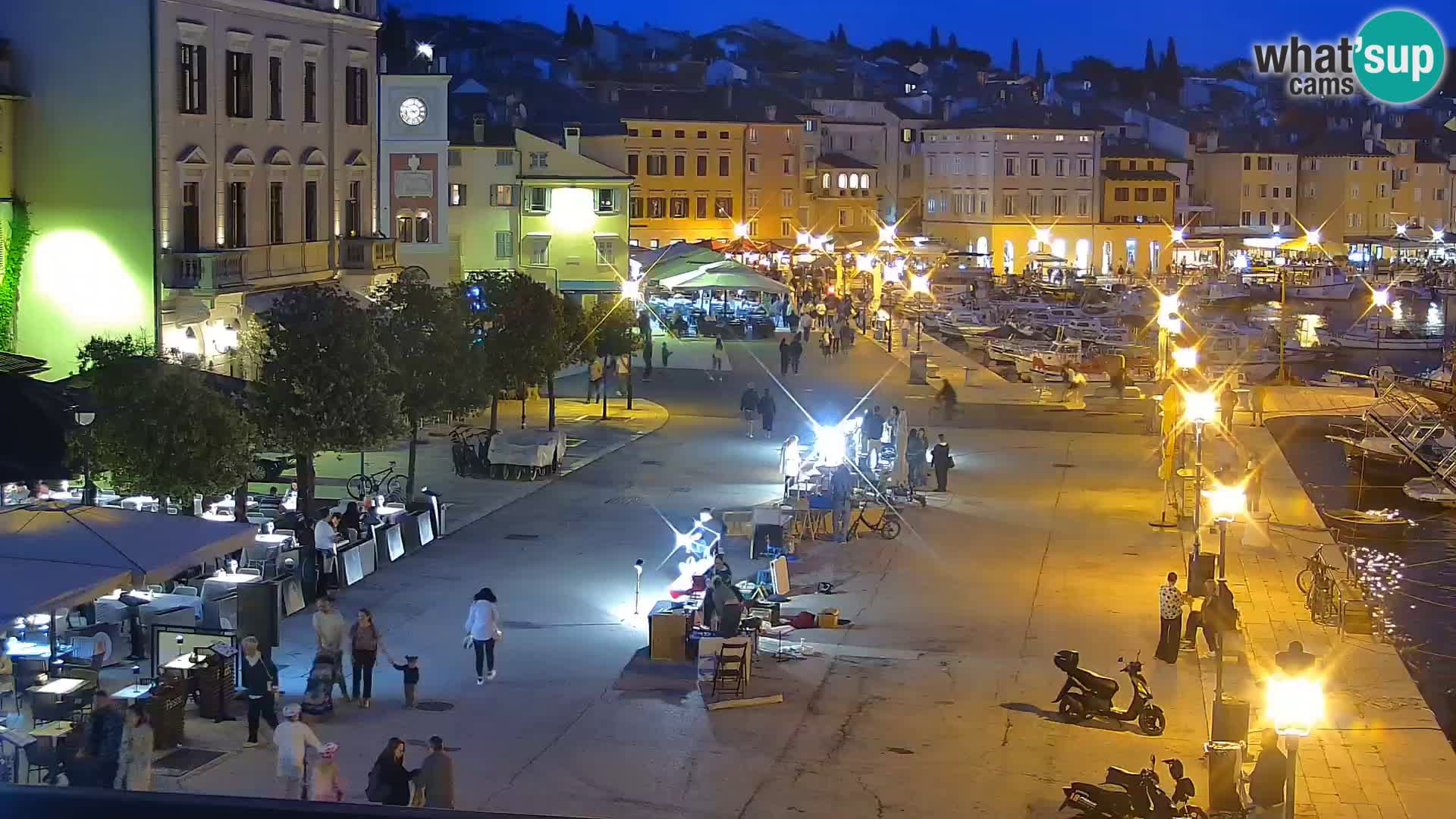 Webcam Rovinj Promenade – Istrien – Kroatien