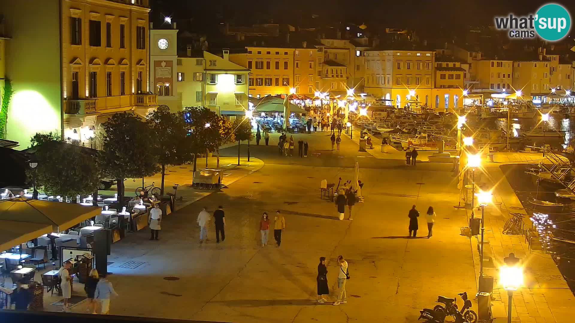 Webcam Rovinj Promenade – Istrien – Kroatien