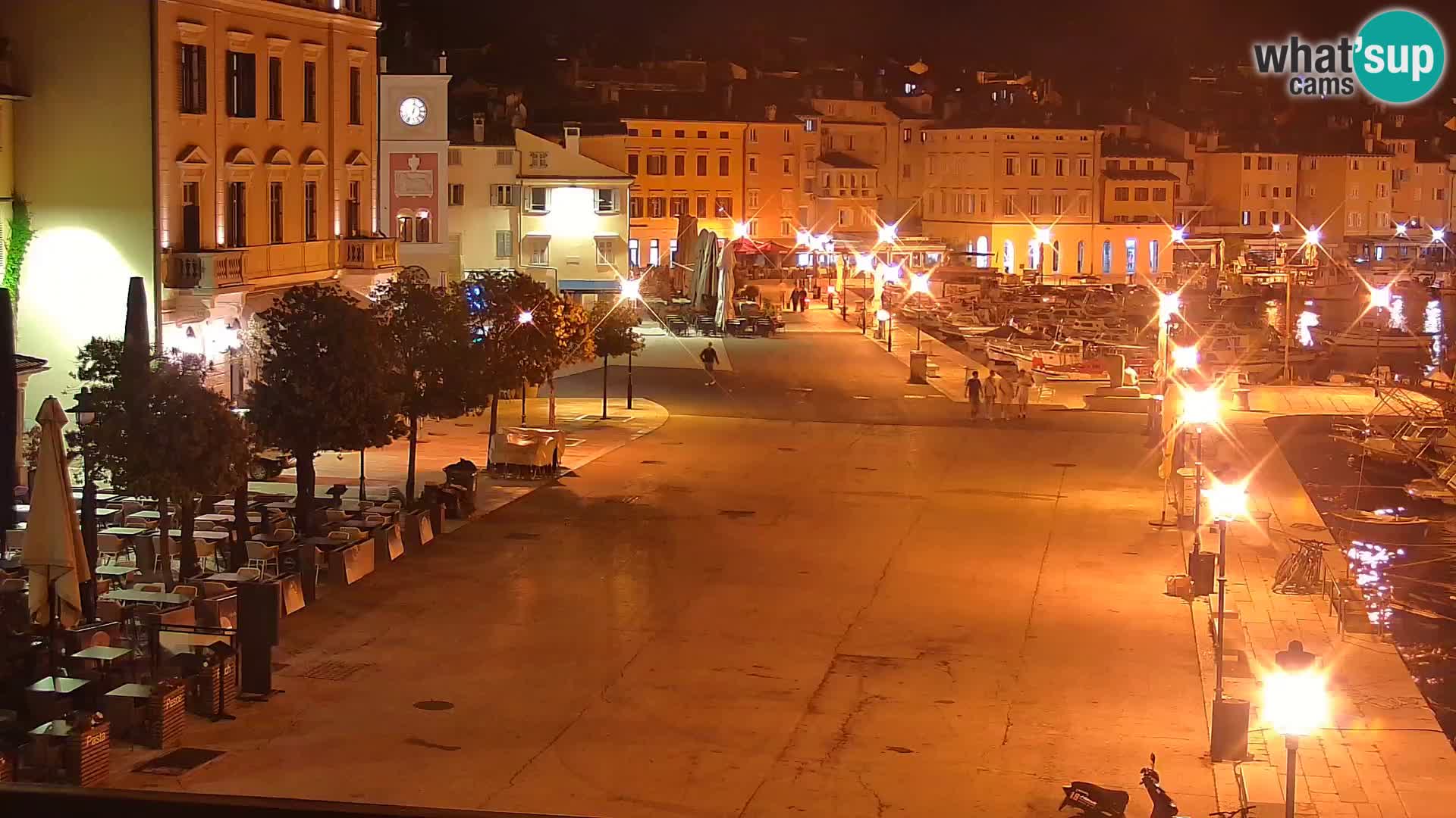 Webcam Rovinj Promenade – Istrien – Kroatien