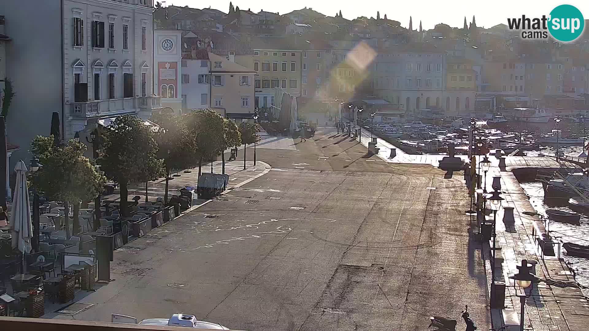 Promenada i marina u Rovinju