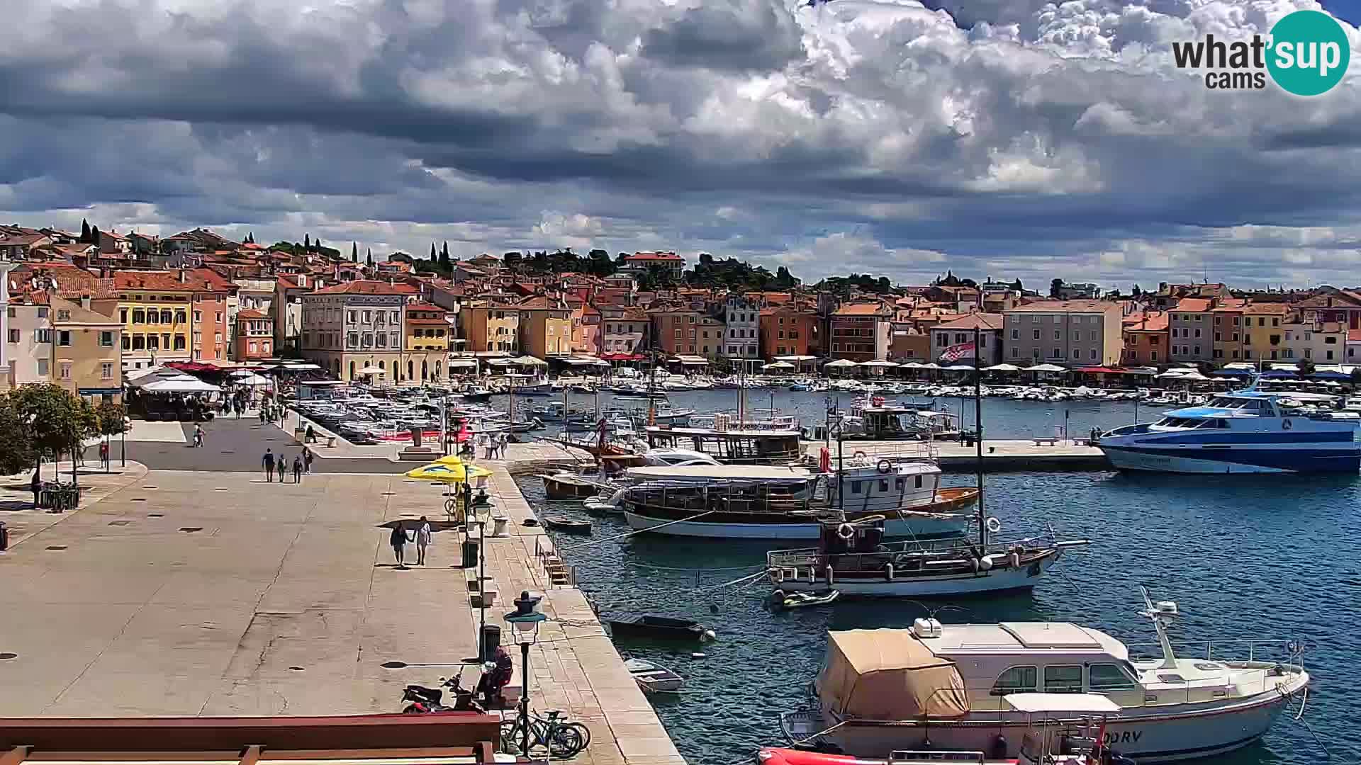 Promenada i marina u Rovinju