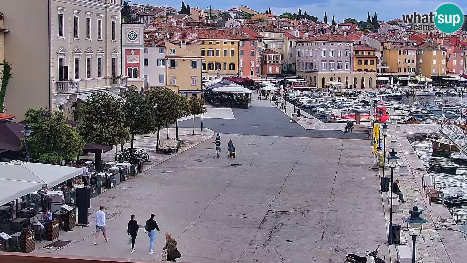 Webcam Rovinj Promenade – Istrien – Kroatien