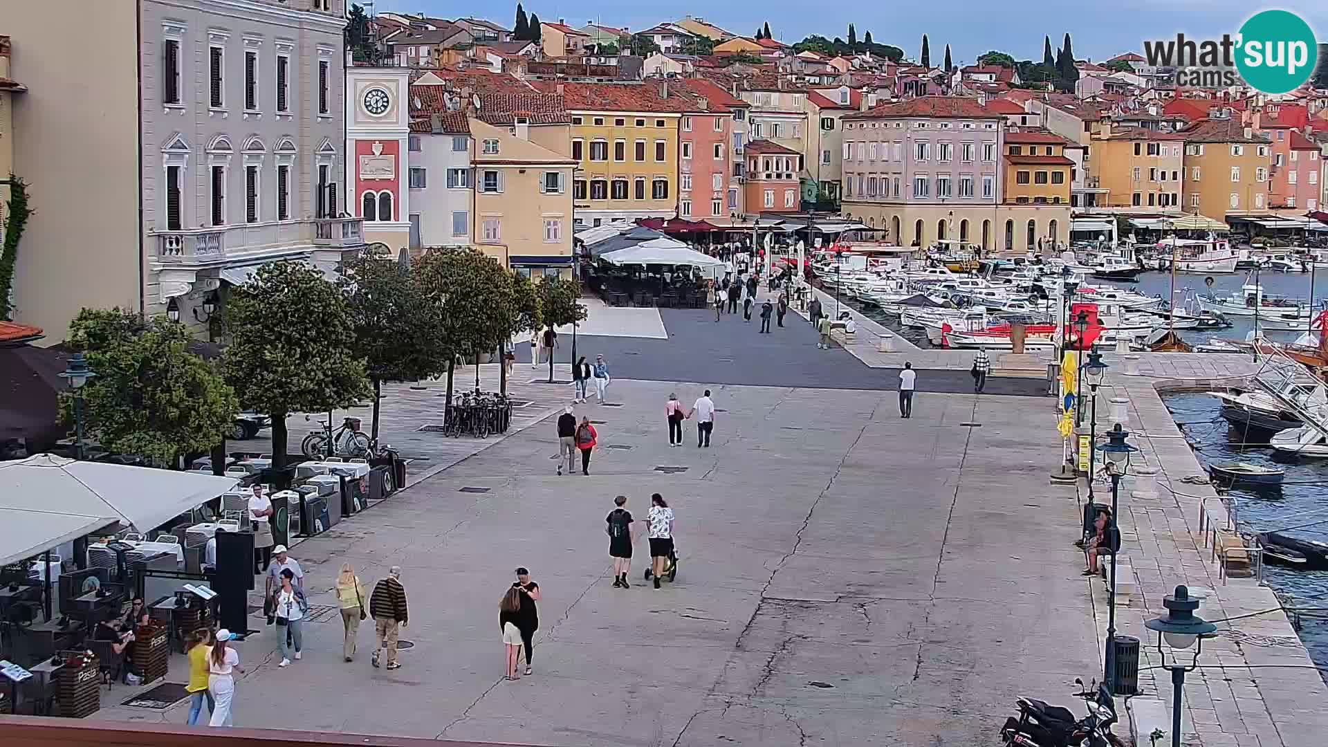 Promenada i marina u Rovinju