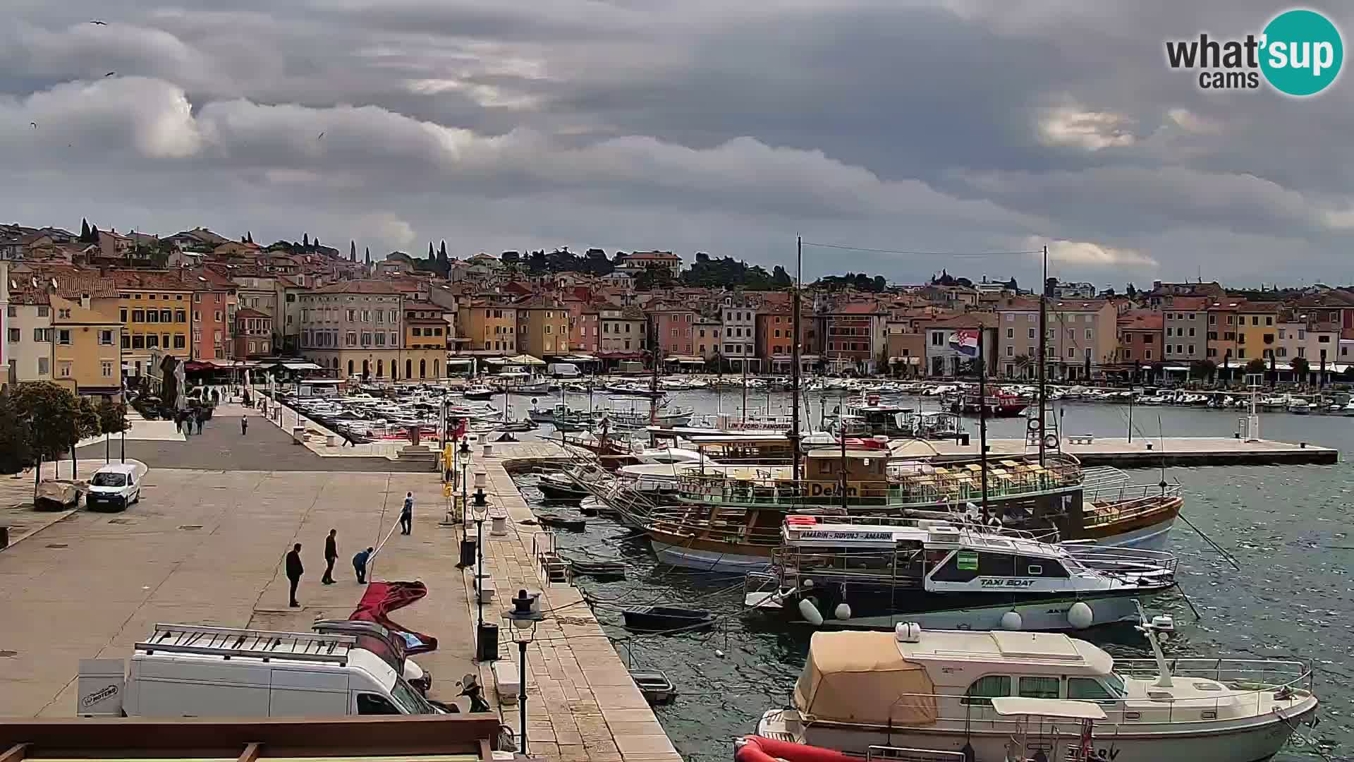 Webcam Rovinj Promenade – Istrien – Kroatien