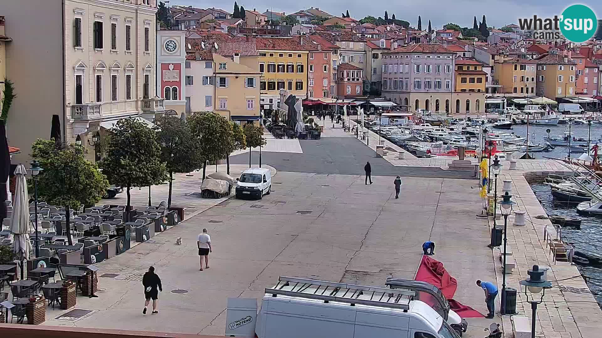 Webcam Rovinj Promenade – Istrien – Kroatien