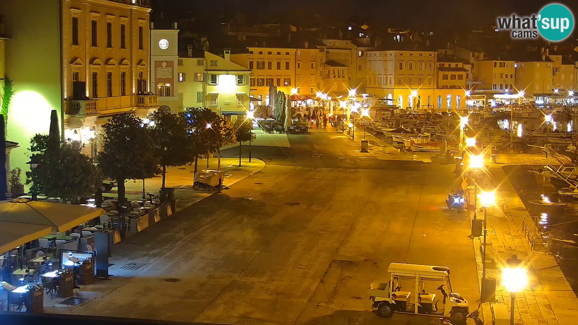 Webcam Rovinj Promenade – Istrien – Kroatien