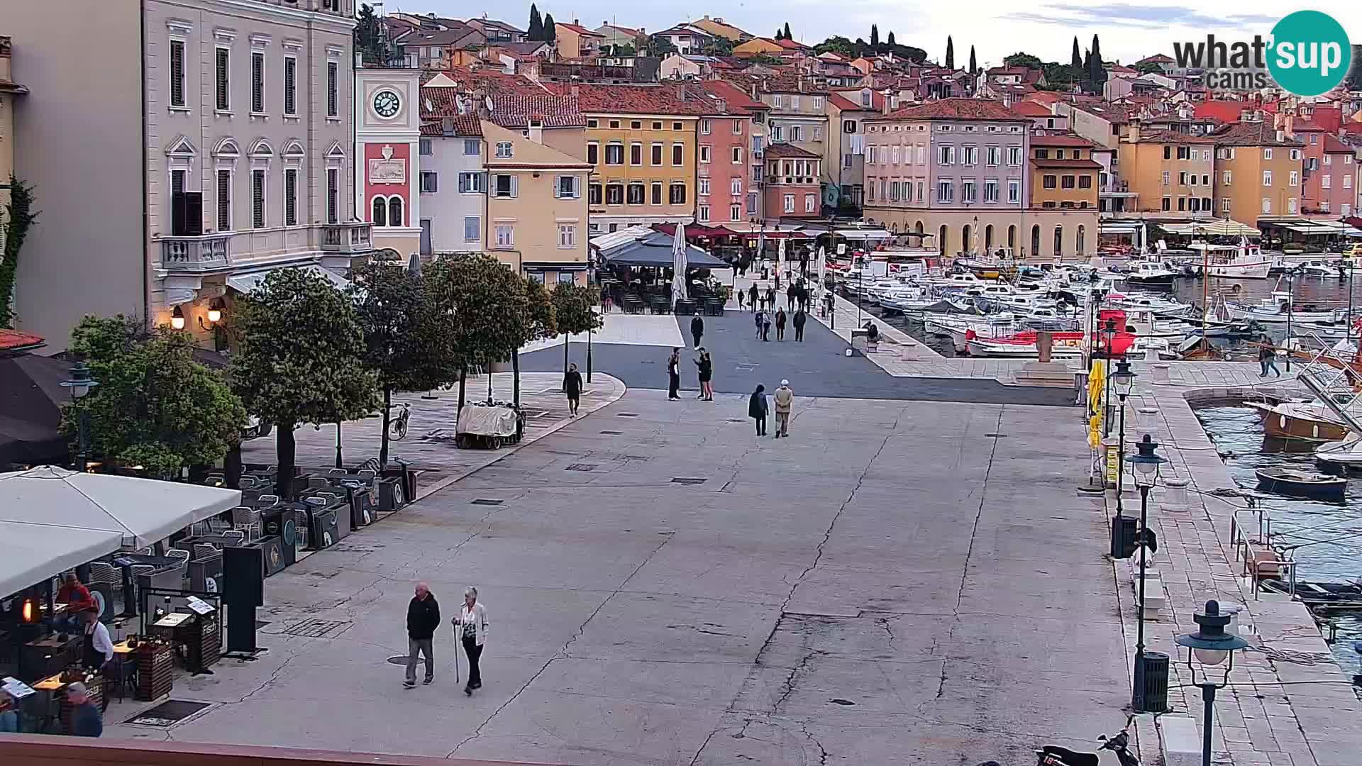 Webcam Rovinj Promenade – Istrien – Kroatien