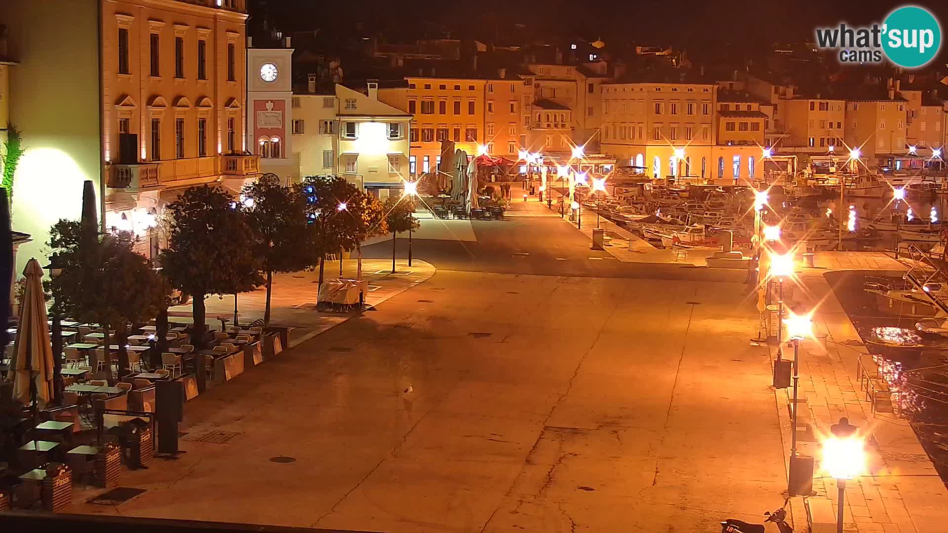 Promenada i marina u Rovinju