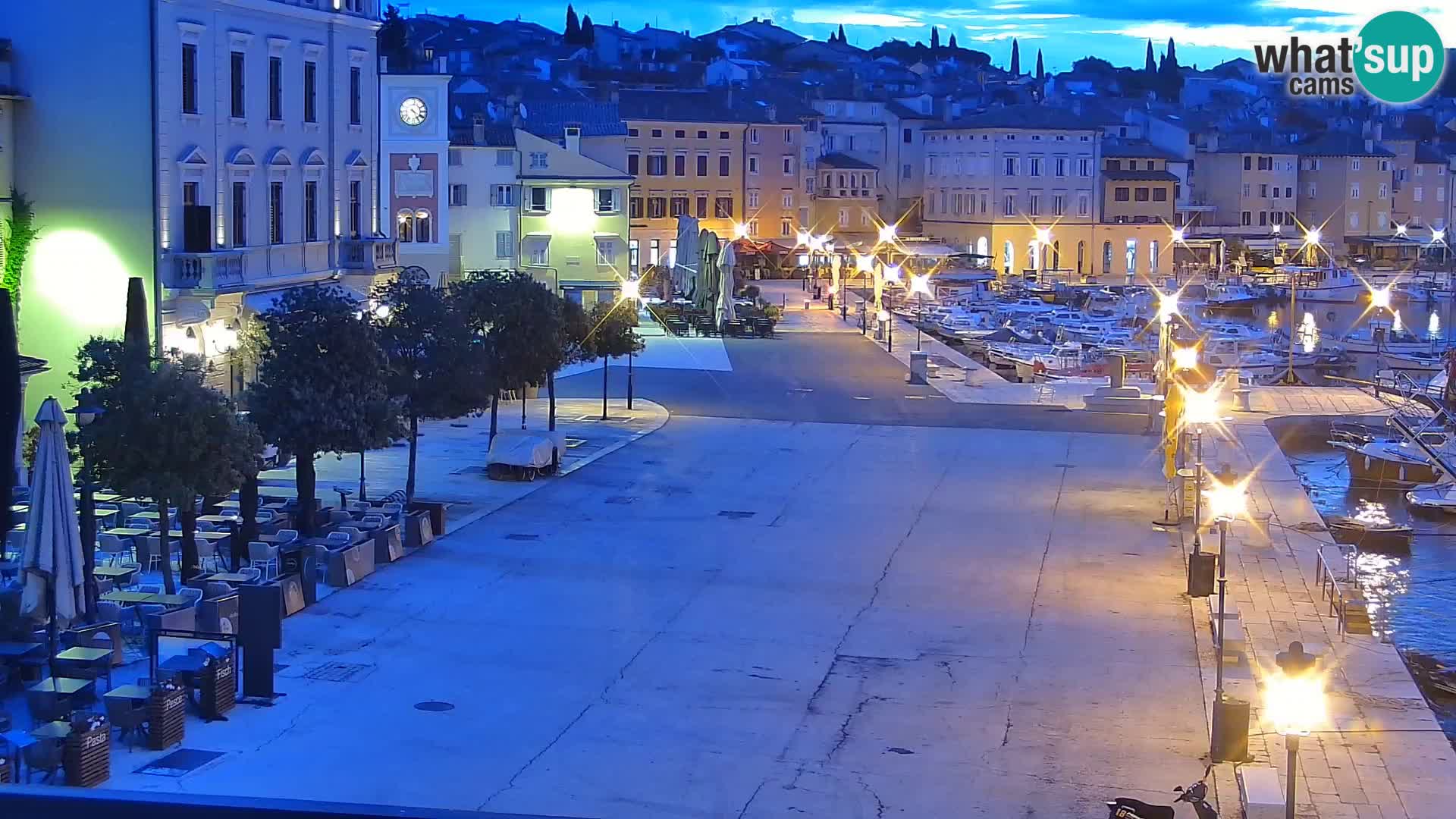 Promenada i marina u Rovinju