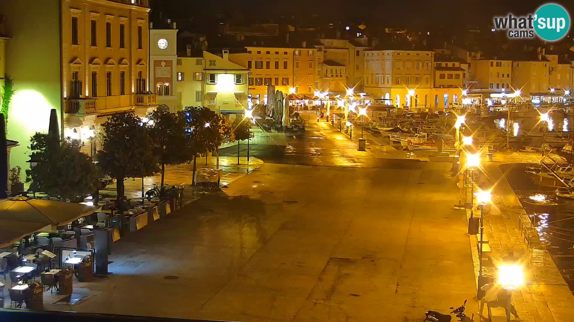Promenada i marina u Rovinju