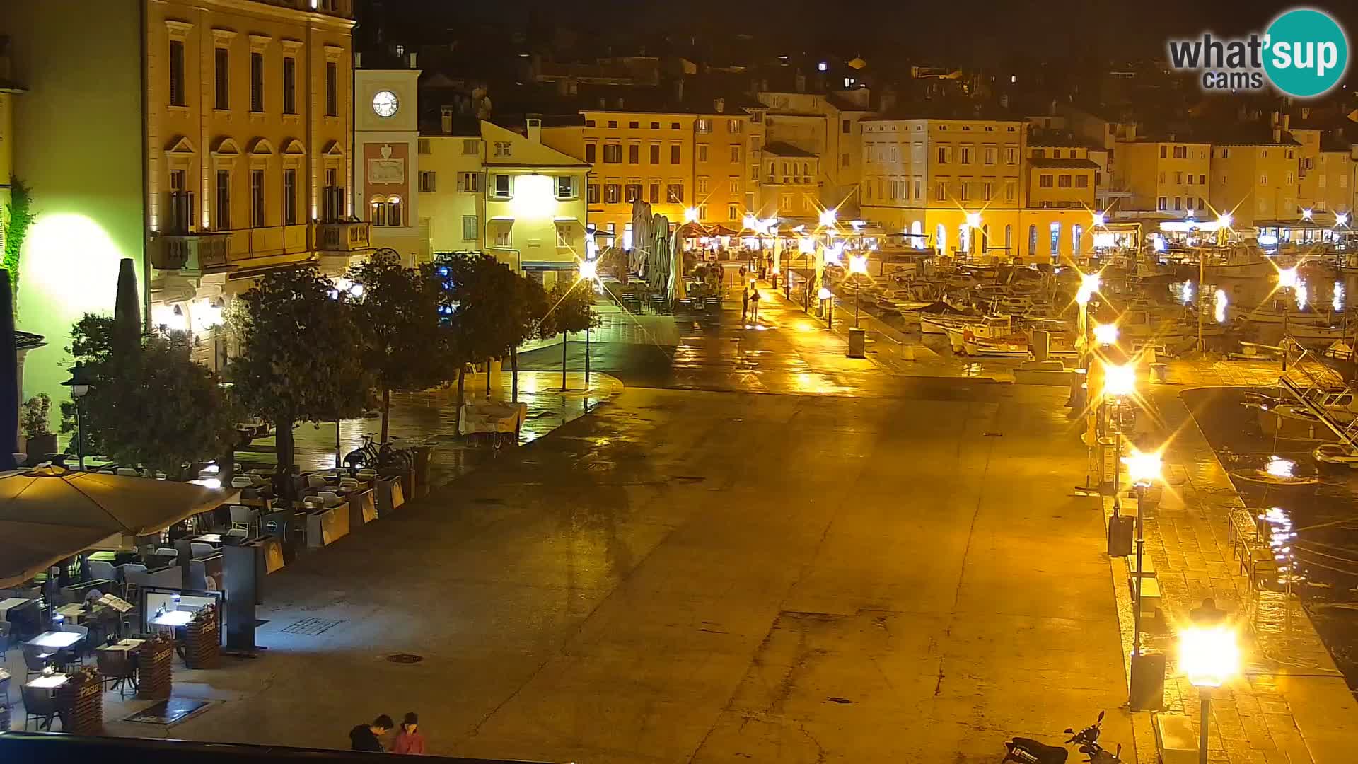 Promenada i marina u Rovinju