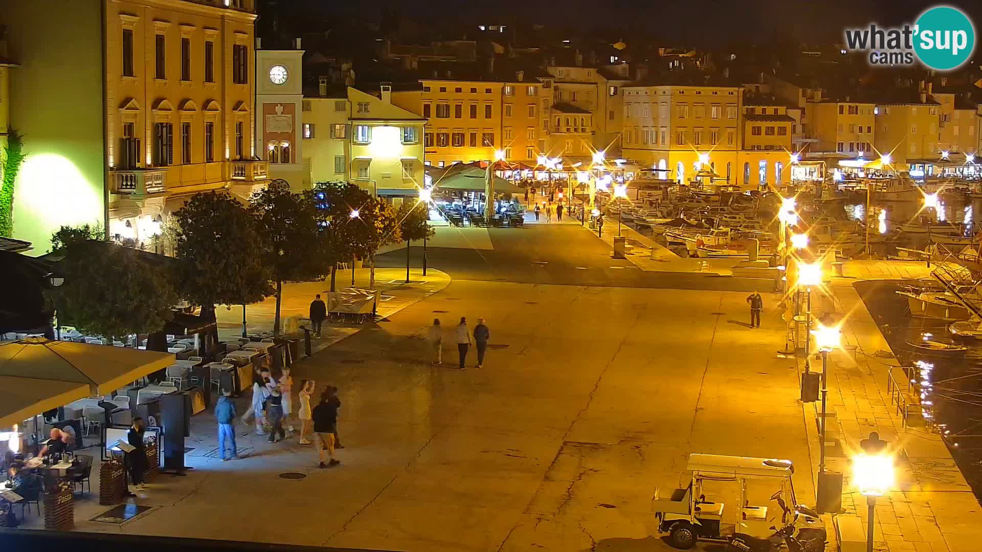 Promenada i marina u Rovinju