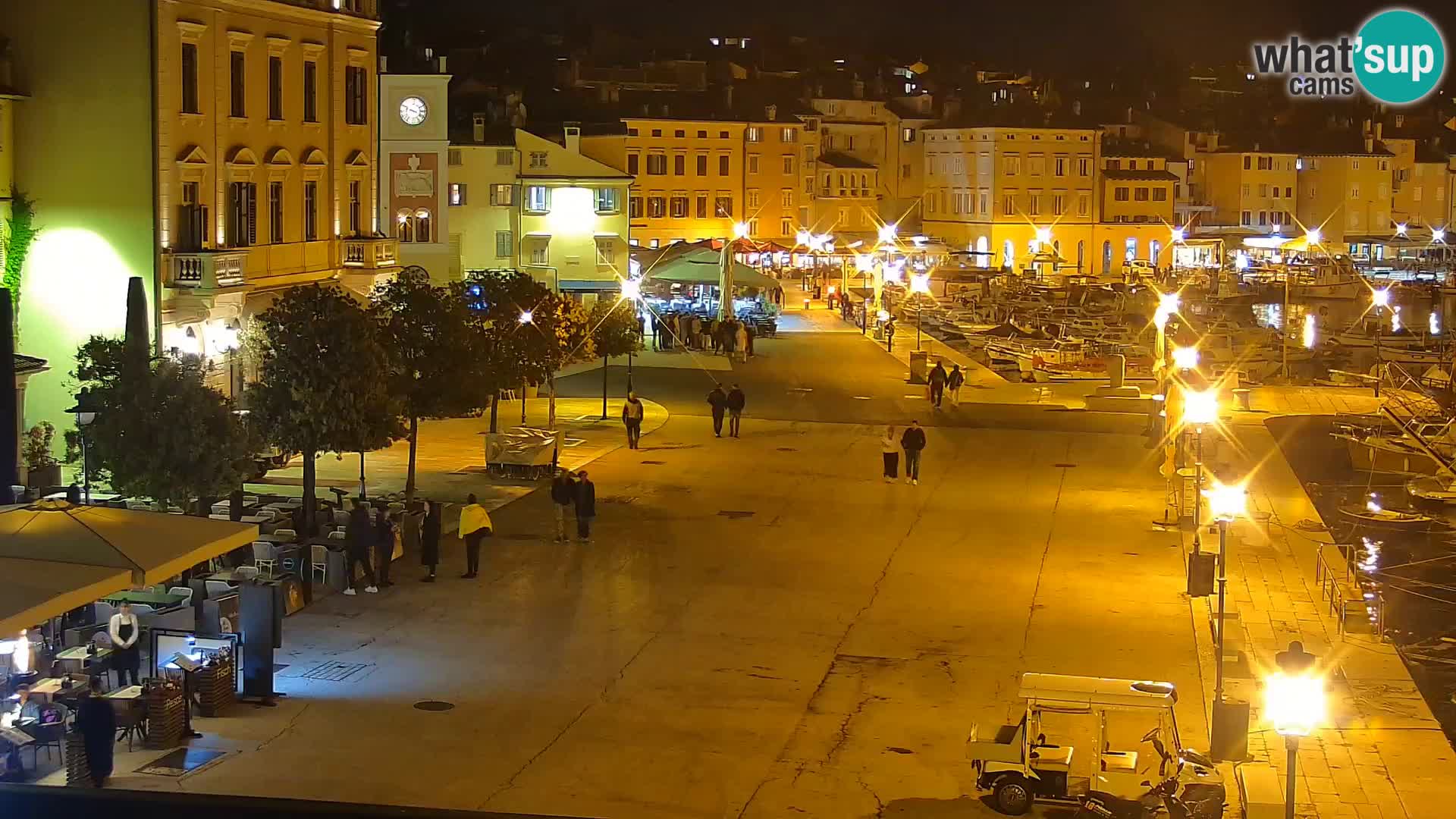 Promenada i marina u Rovinju
