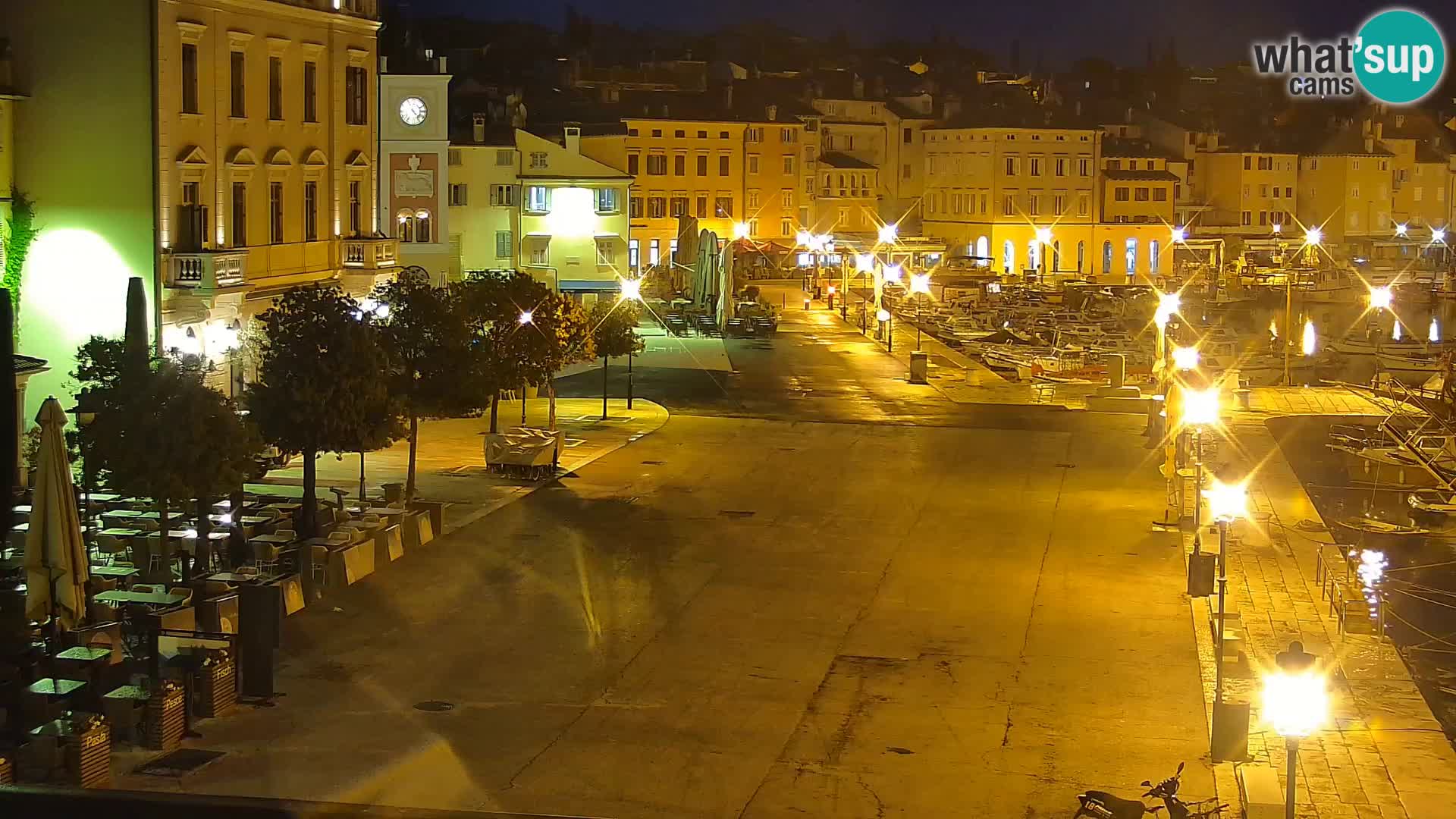 Promenada i marina u Rovinju