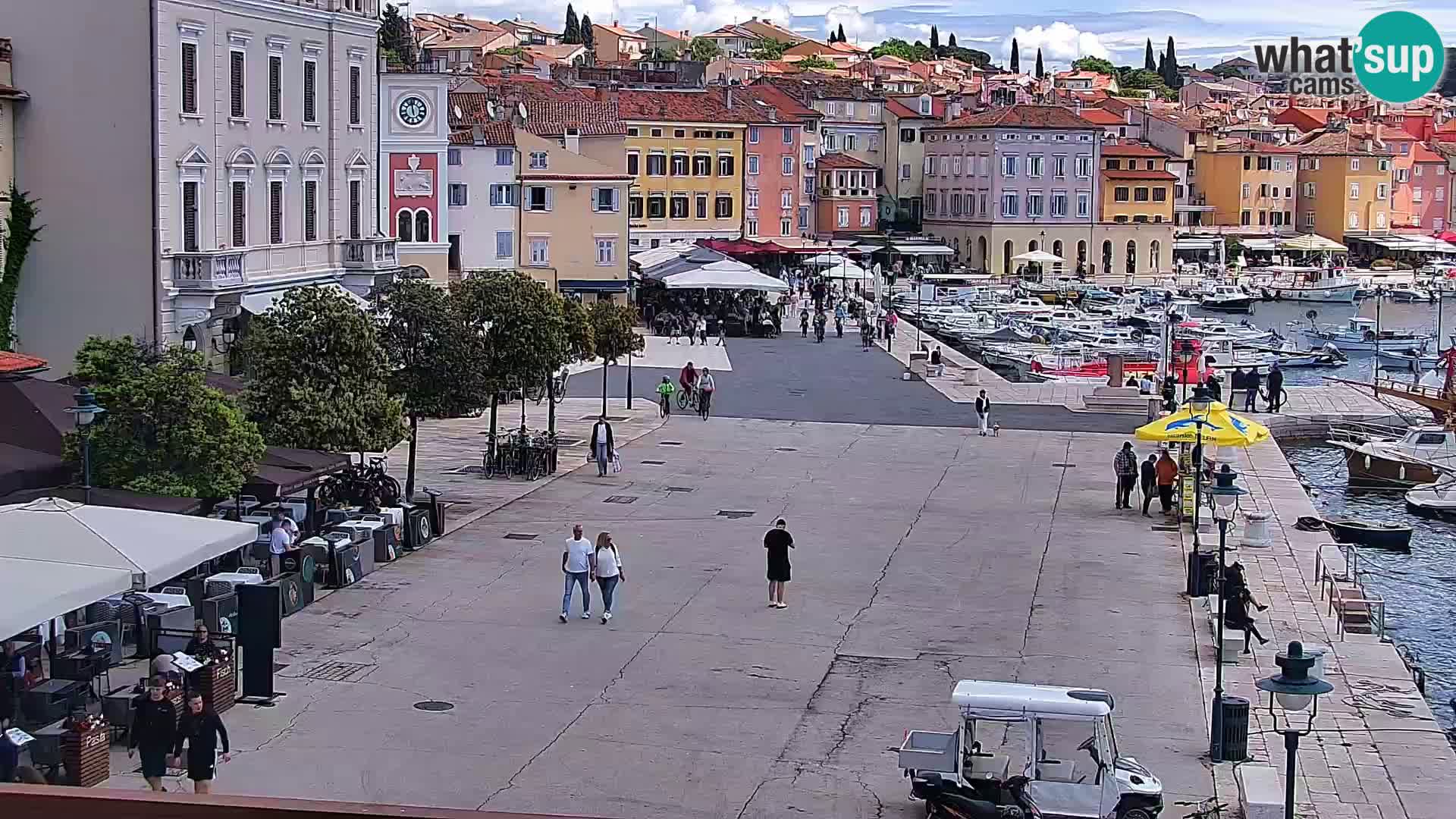 Promenada i marina u Rovinju