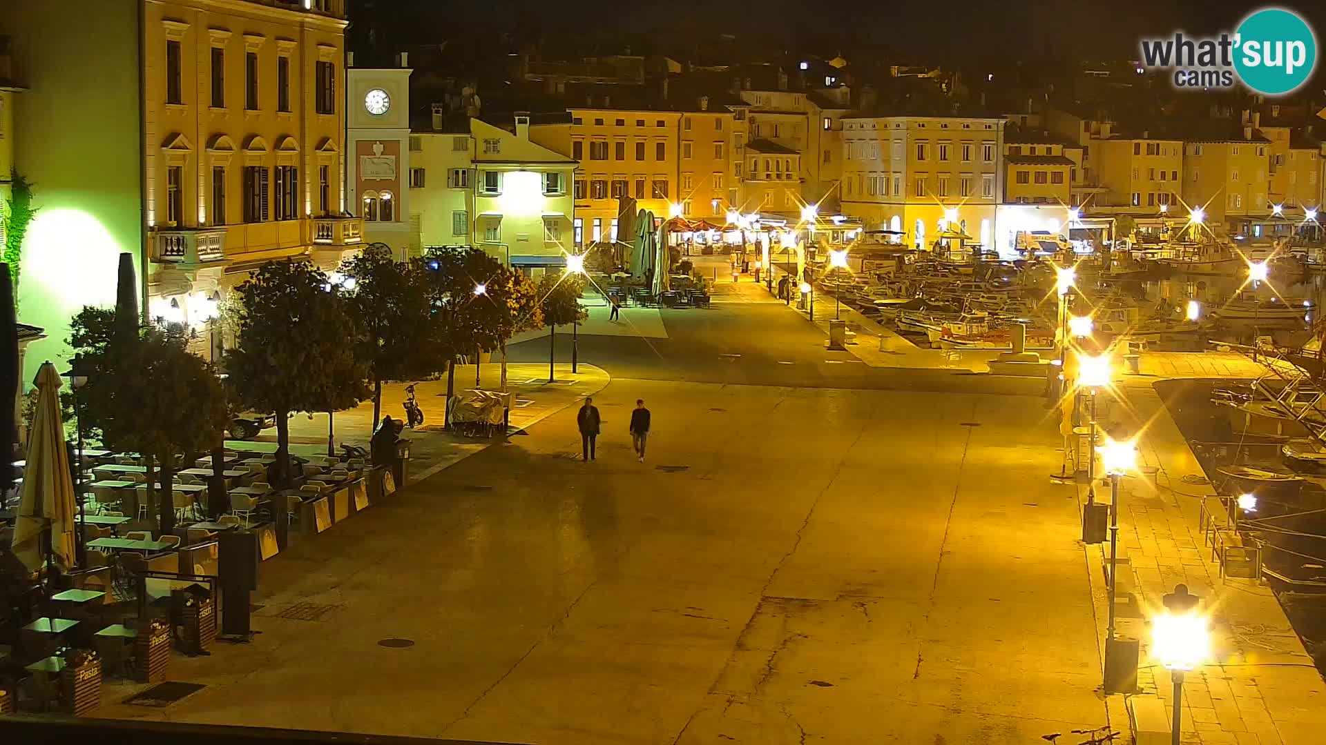Rovinj webcam promenade and marina – Istria – Croatia